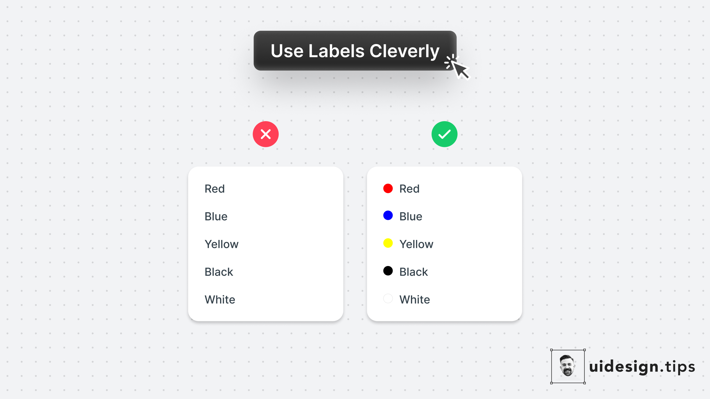 use-labels-cleverly-2-ui-design-tip