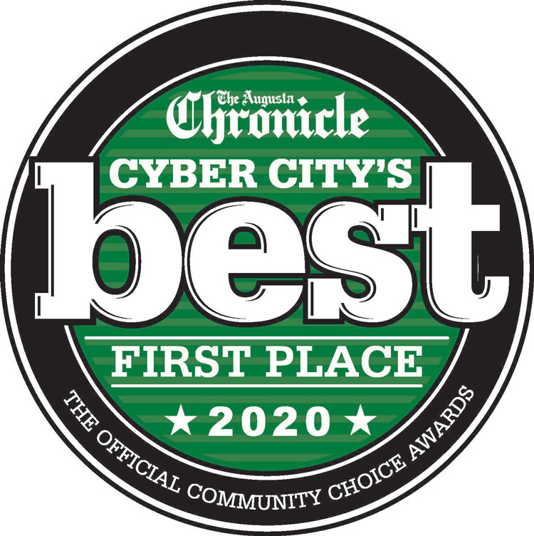 2020 August First Place logo