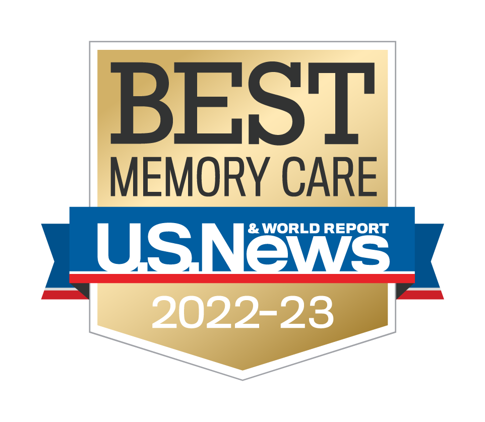 Best Memory Care award