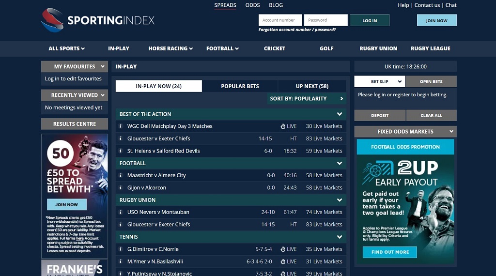 Sporting Index Sport UK_screnshot_2