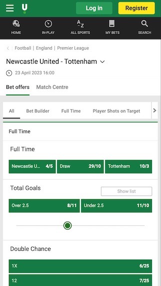 Unibet Sport UK_screnshot_3