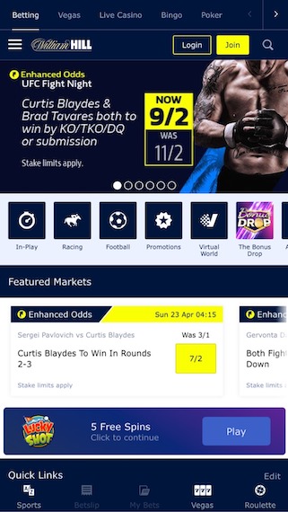 bWilliam Hill Sport UK_screnshot_1