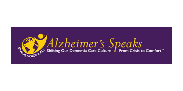 Alzheimer's Speaks logo