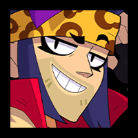 ziggy brawler portrait