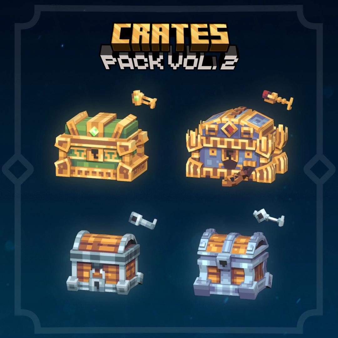 Crates Pack - Models Minecraft Texture Pack