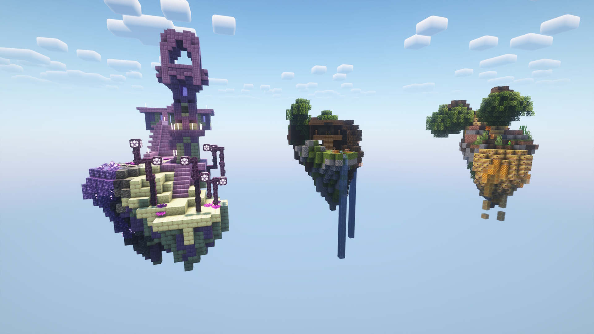 11x SkyBlock Islands