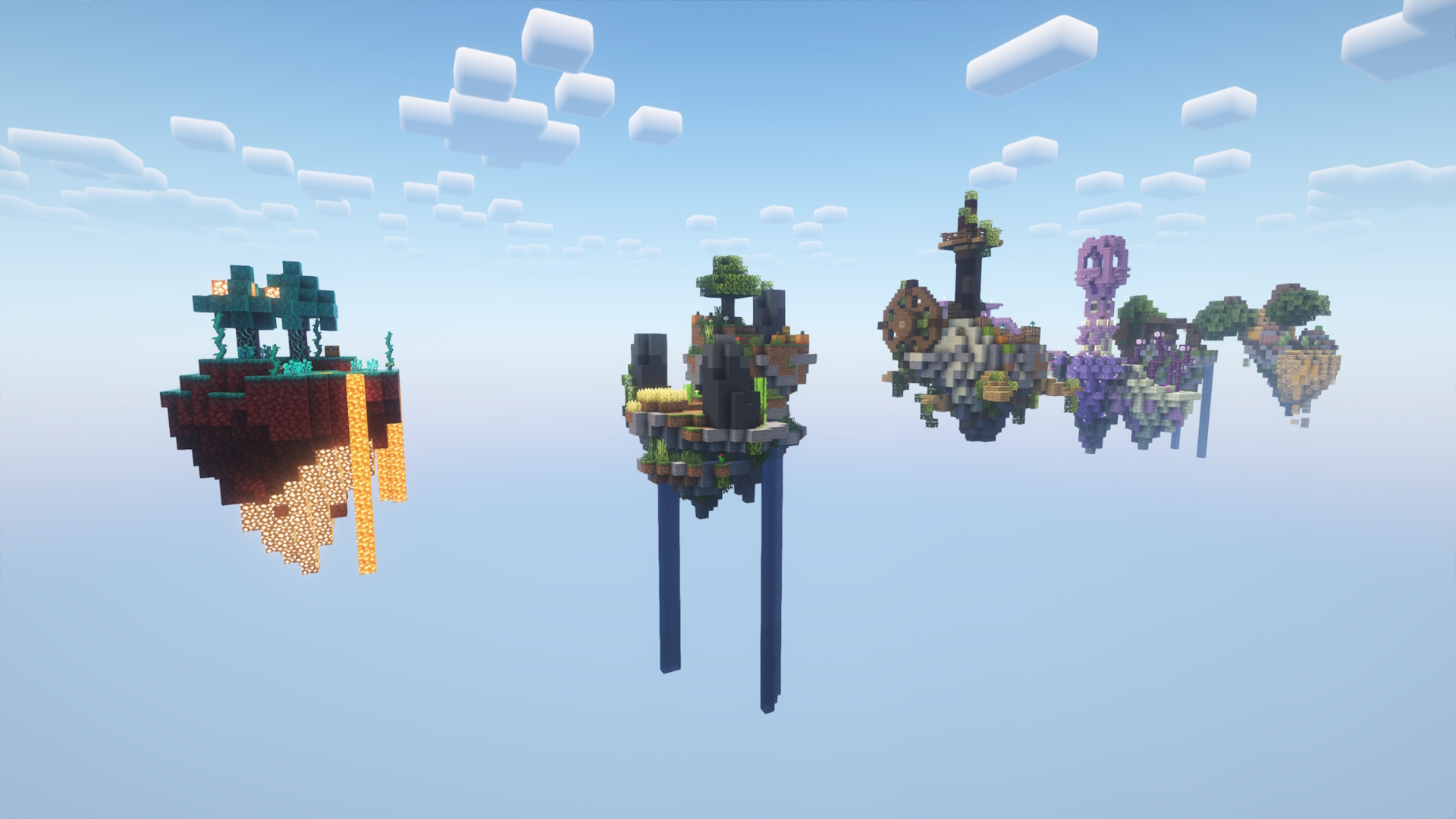 11x SkyBlock Islands