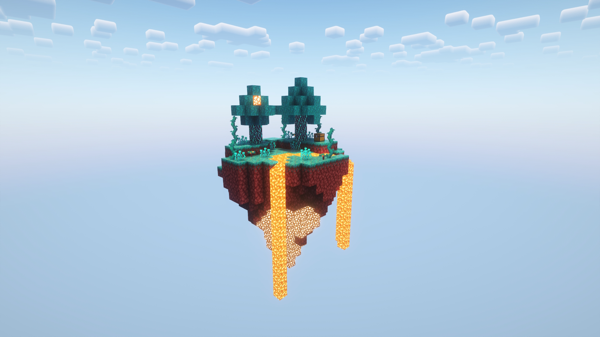 11x SkyBlock Islands