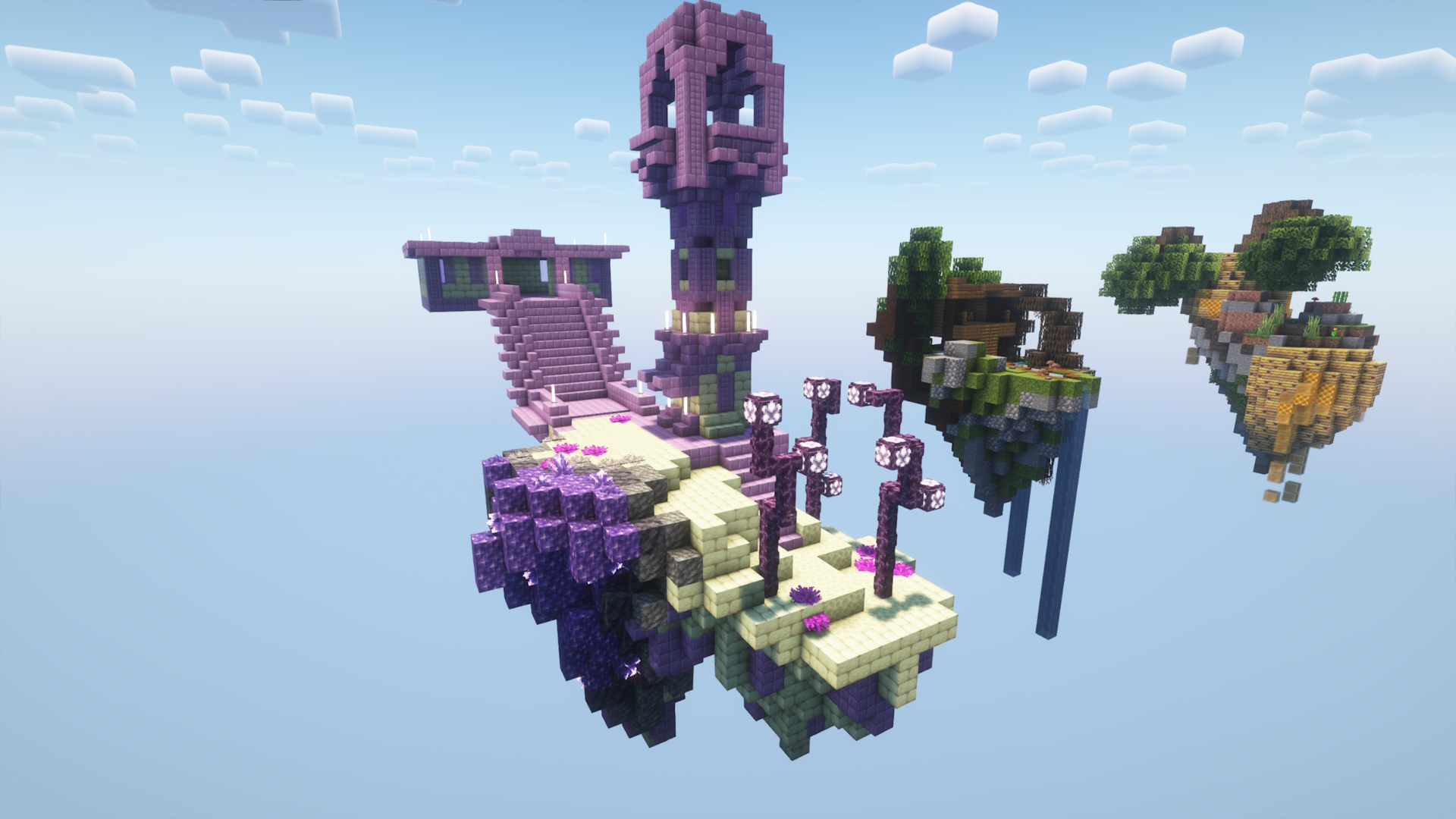 11x SkyBlock Islands