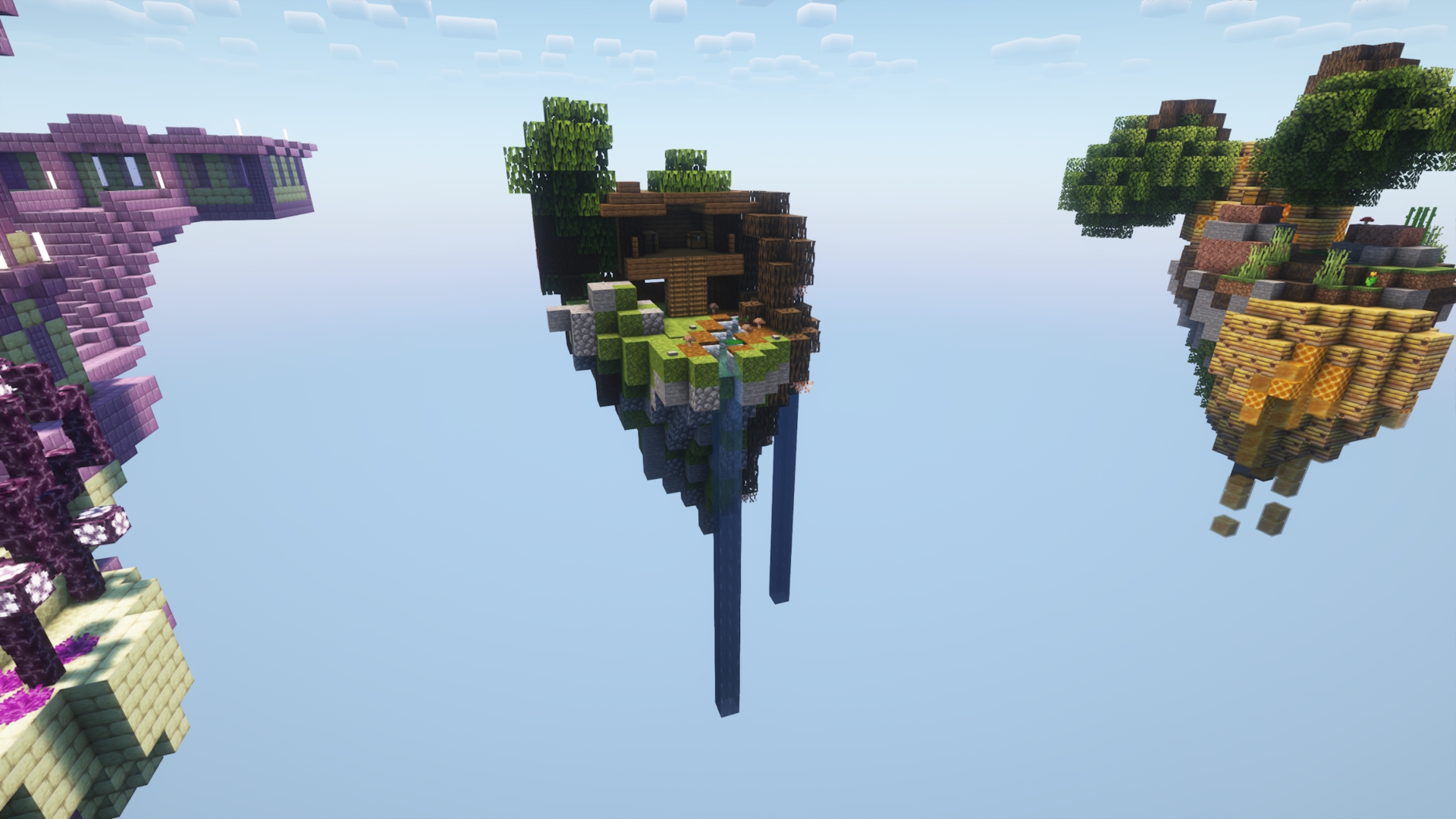 11x SkyBlock Islands