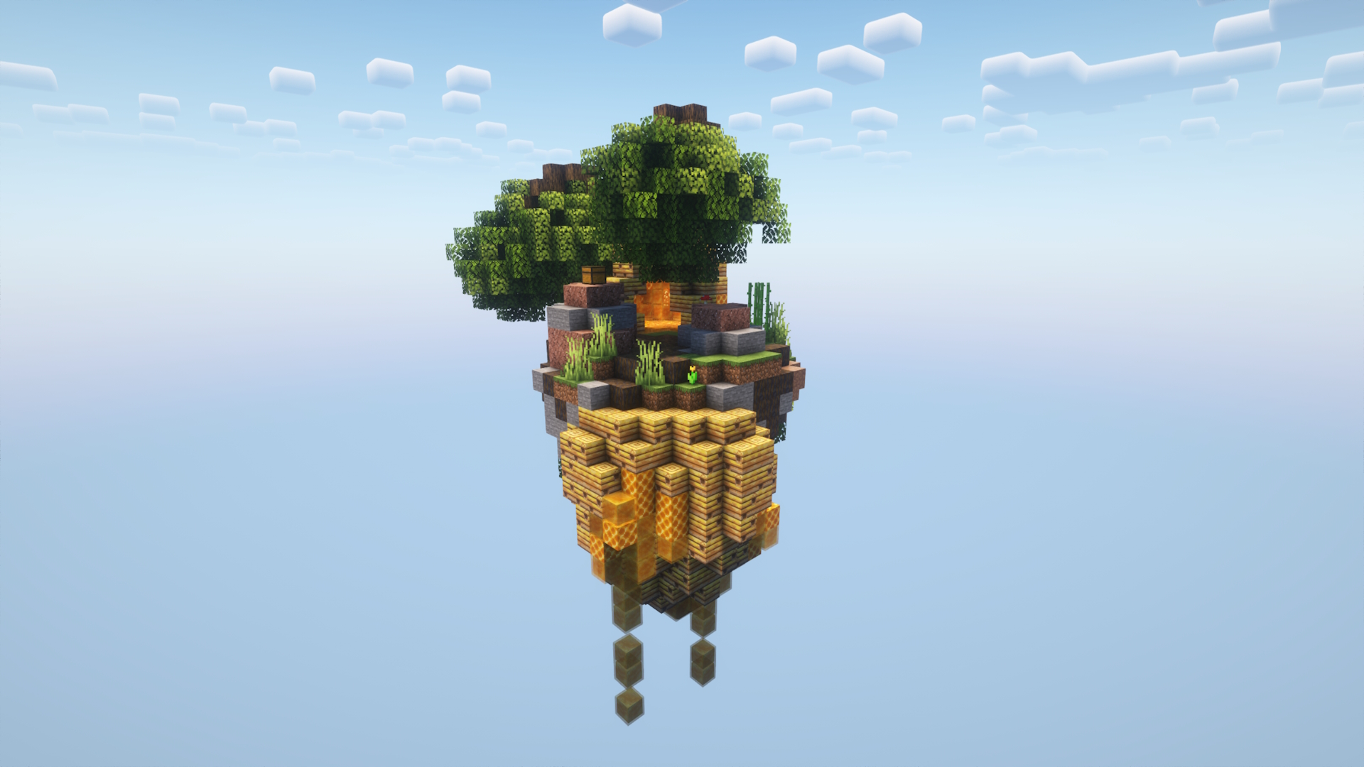 11x SkyBlock Islands