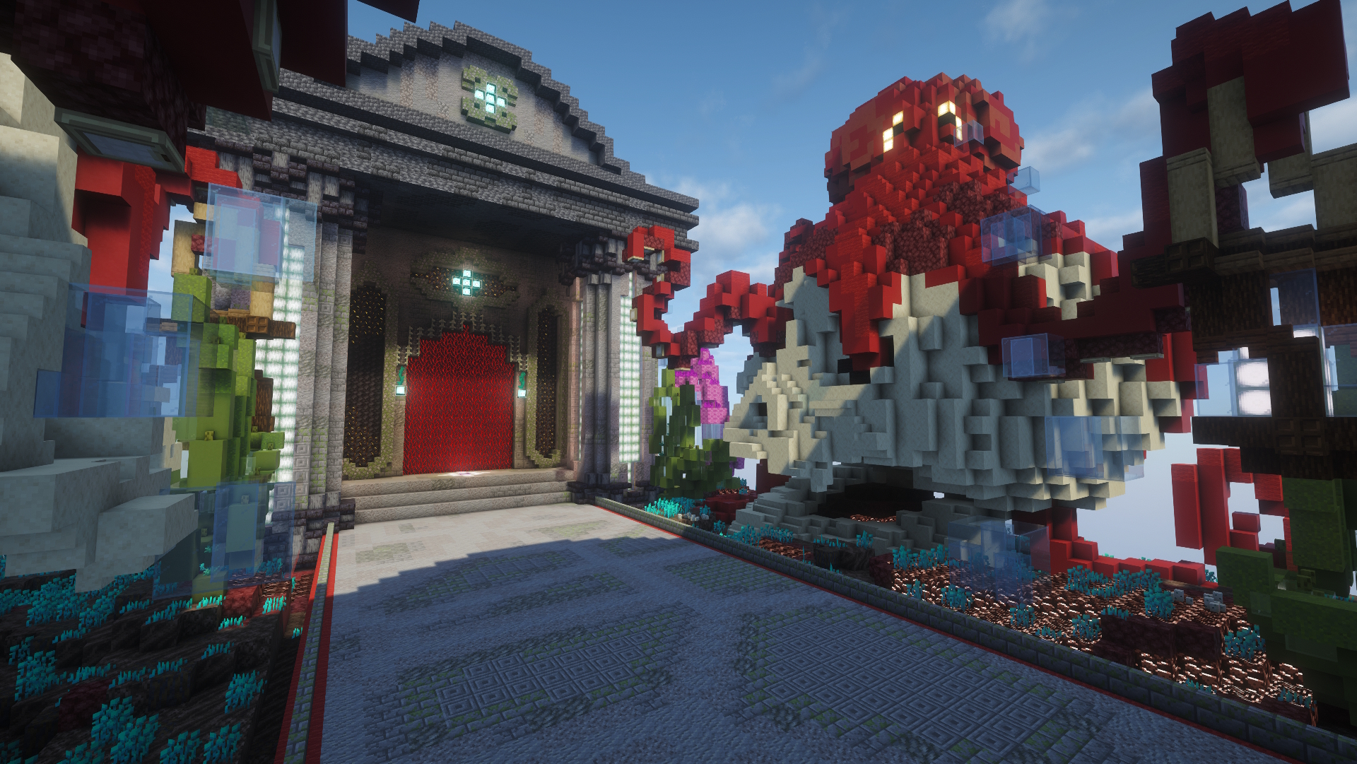 12x PvP Arenas