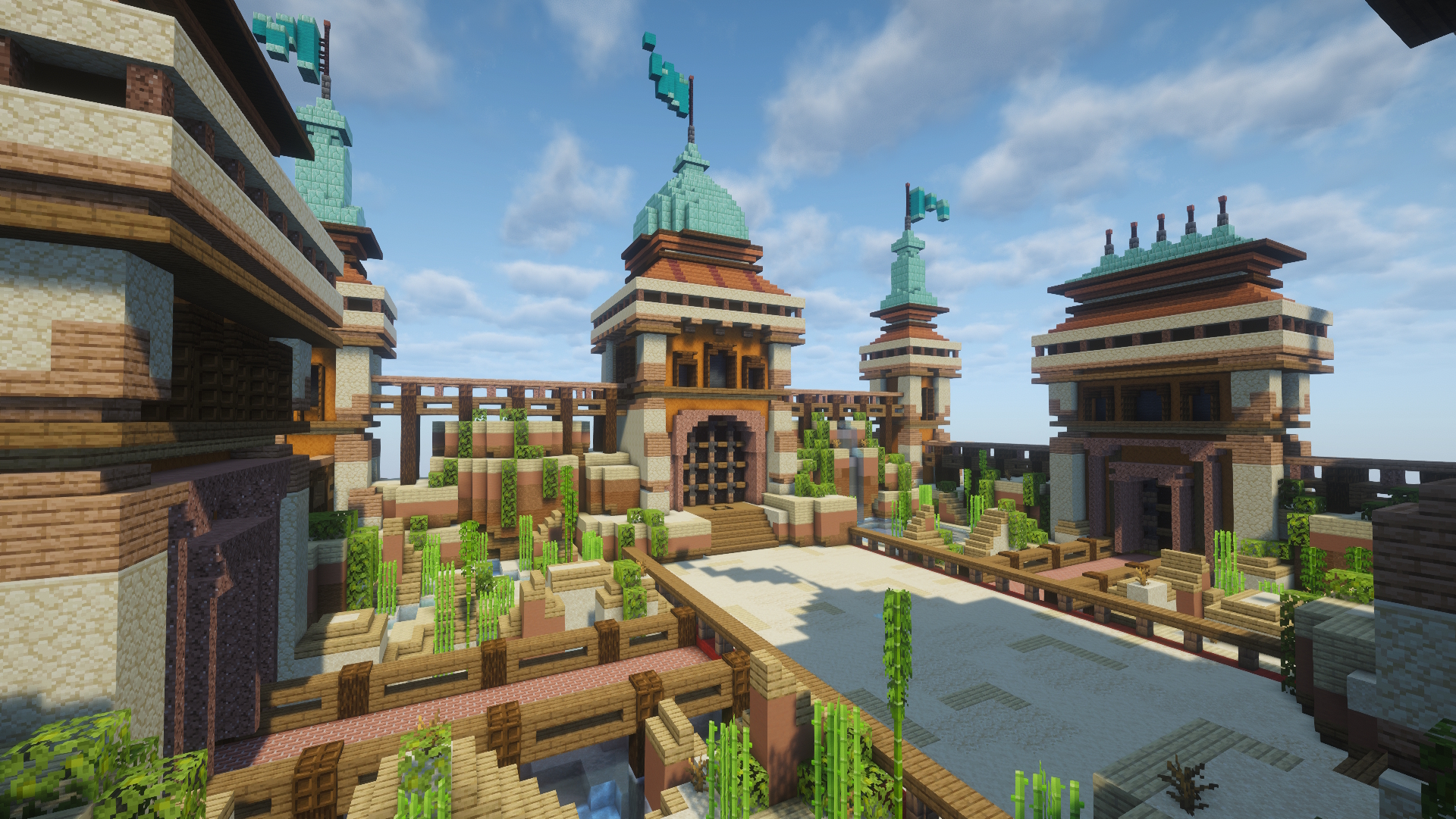12x PvP Arenas