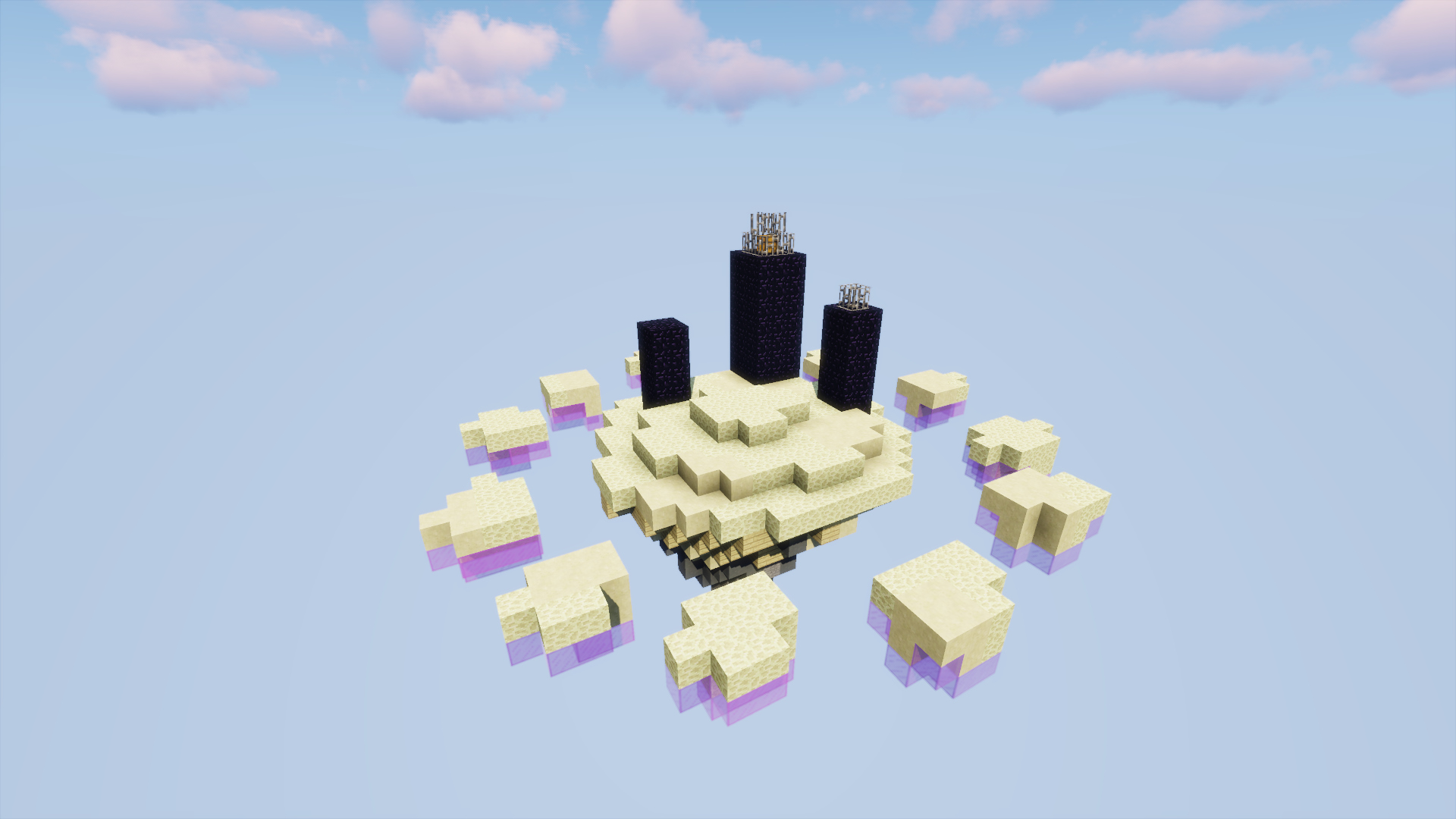 25x Skyblock starting islands