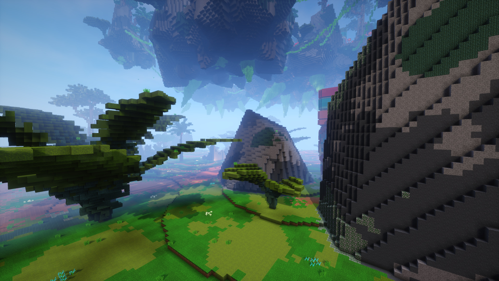 Aztec SkyBlock Spawn