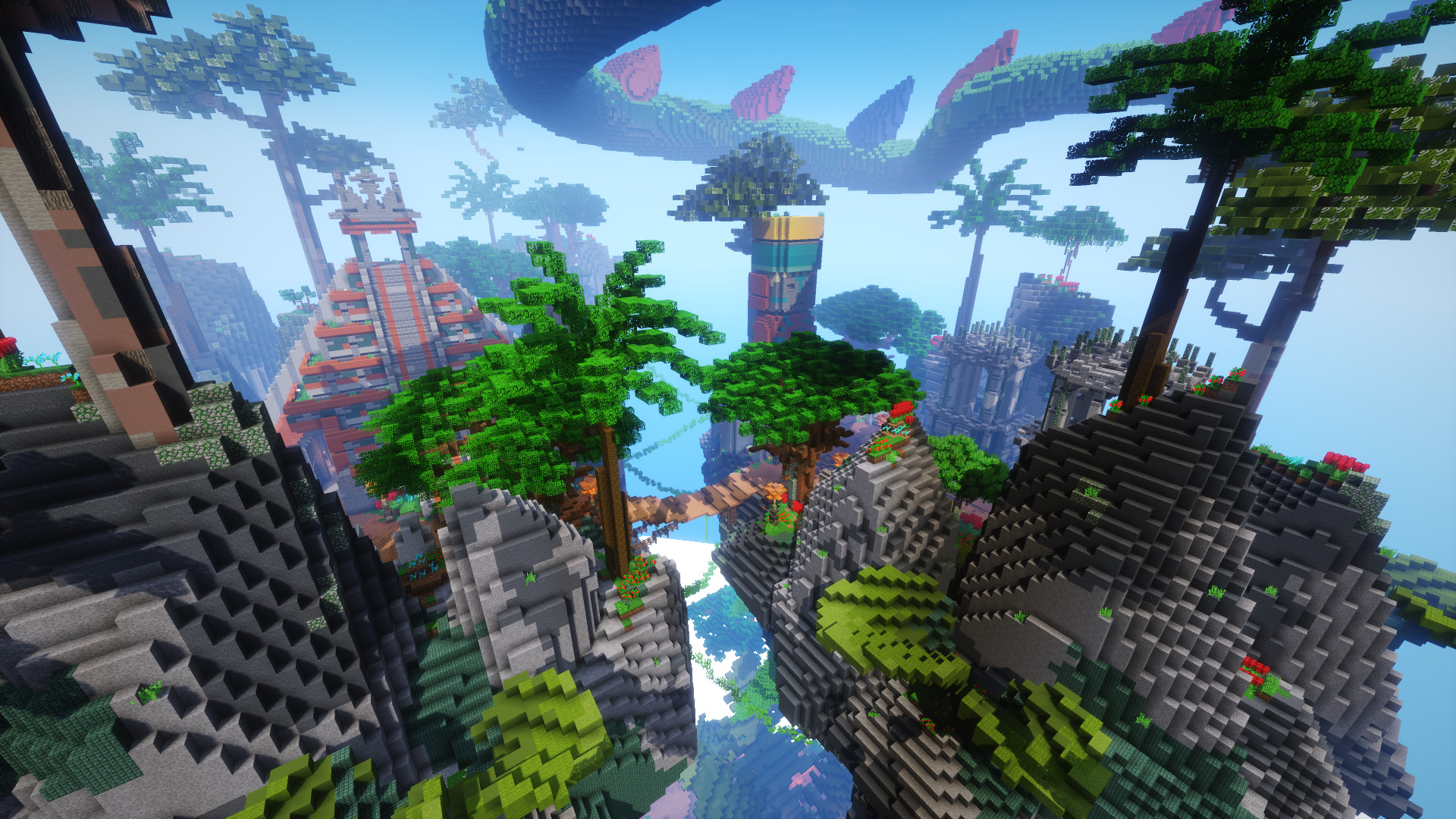 SkyBlock/Spawn - Aztec SkyBlock - 650x650 | Chunkfactory
