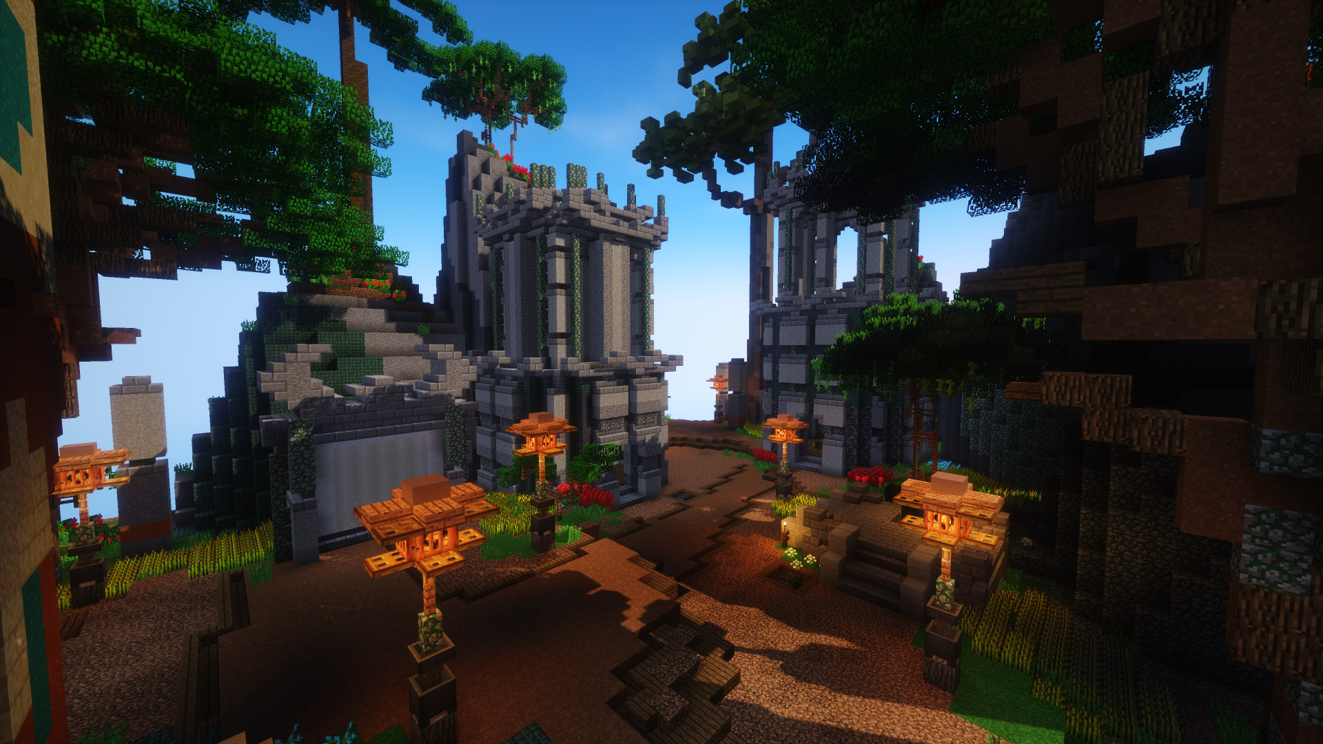 SkyBlock/Spawn - Aztec SkyBlock - 650x650 | Chunkfactory