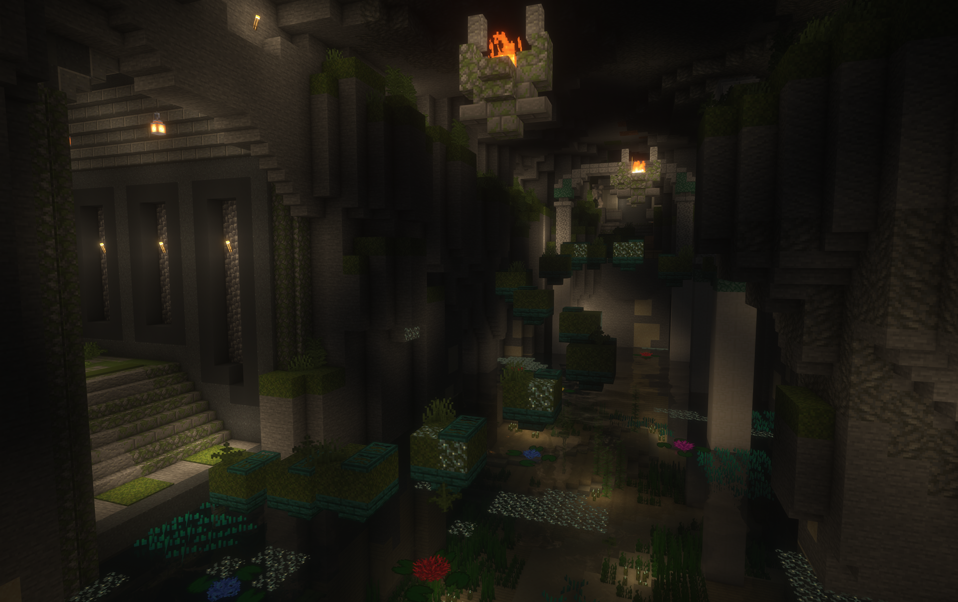 Better Stronghold Dungeon