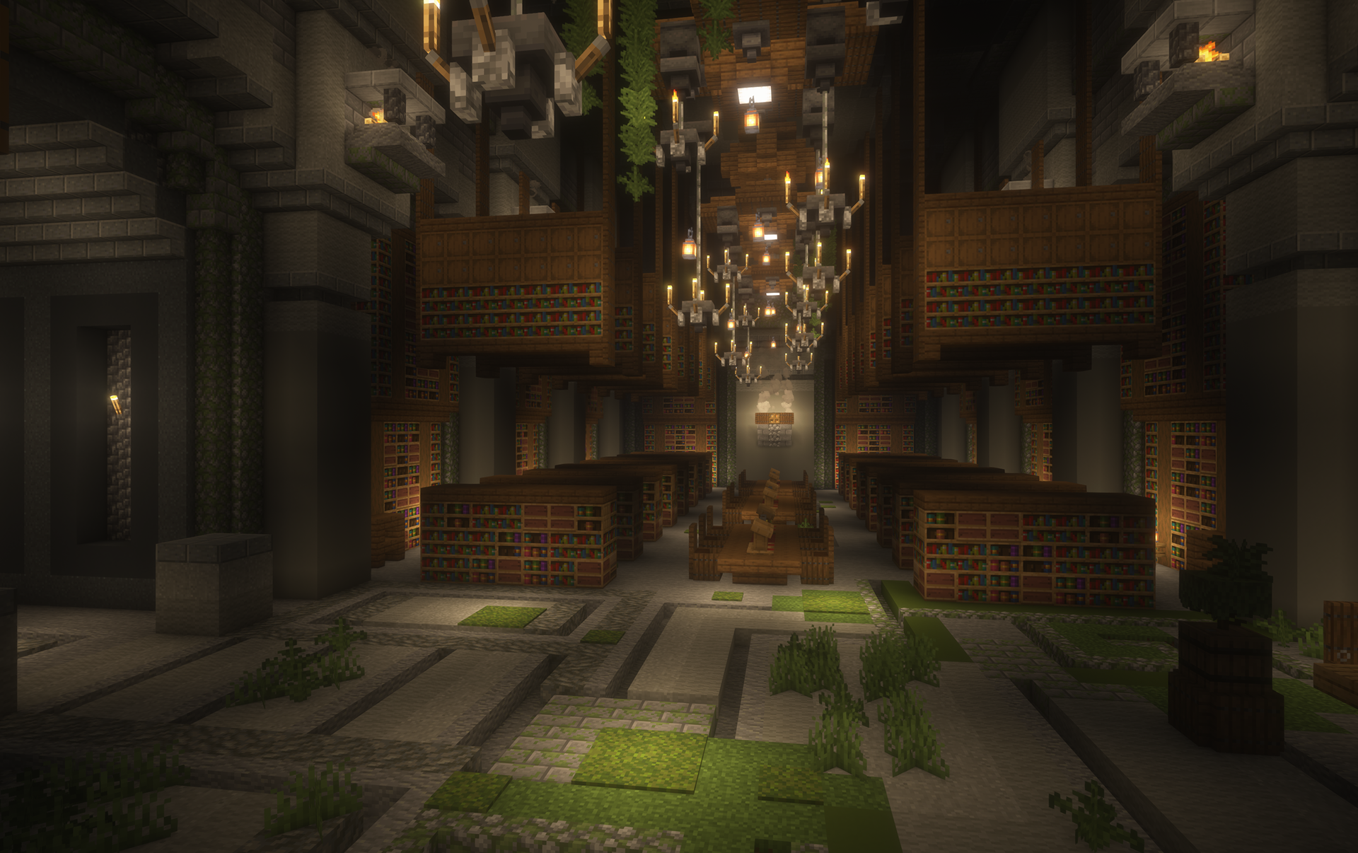 Better Stronghold Dungeon