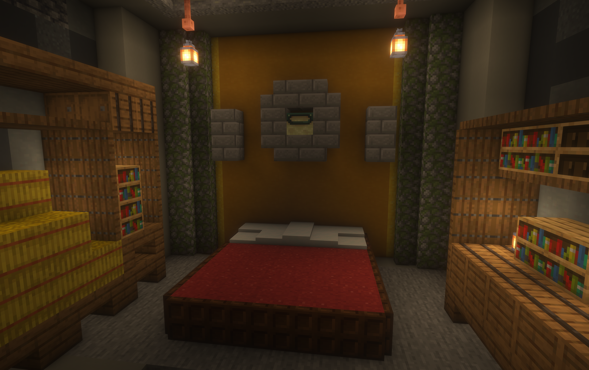 Better Stronghold Dungeon