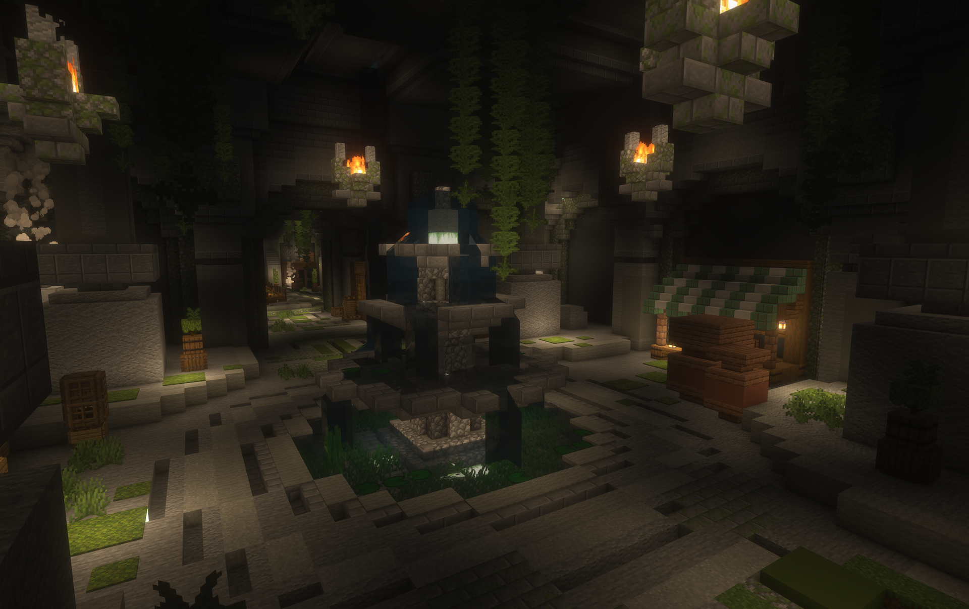 Better Stronghold Dungeon