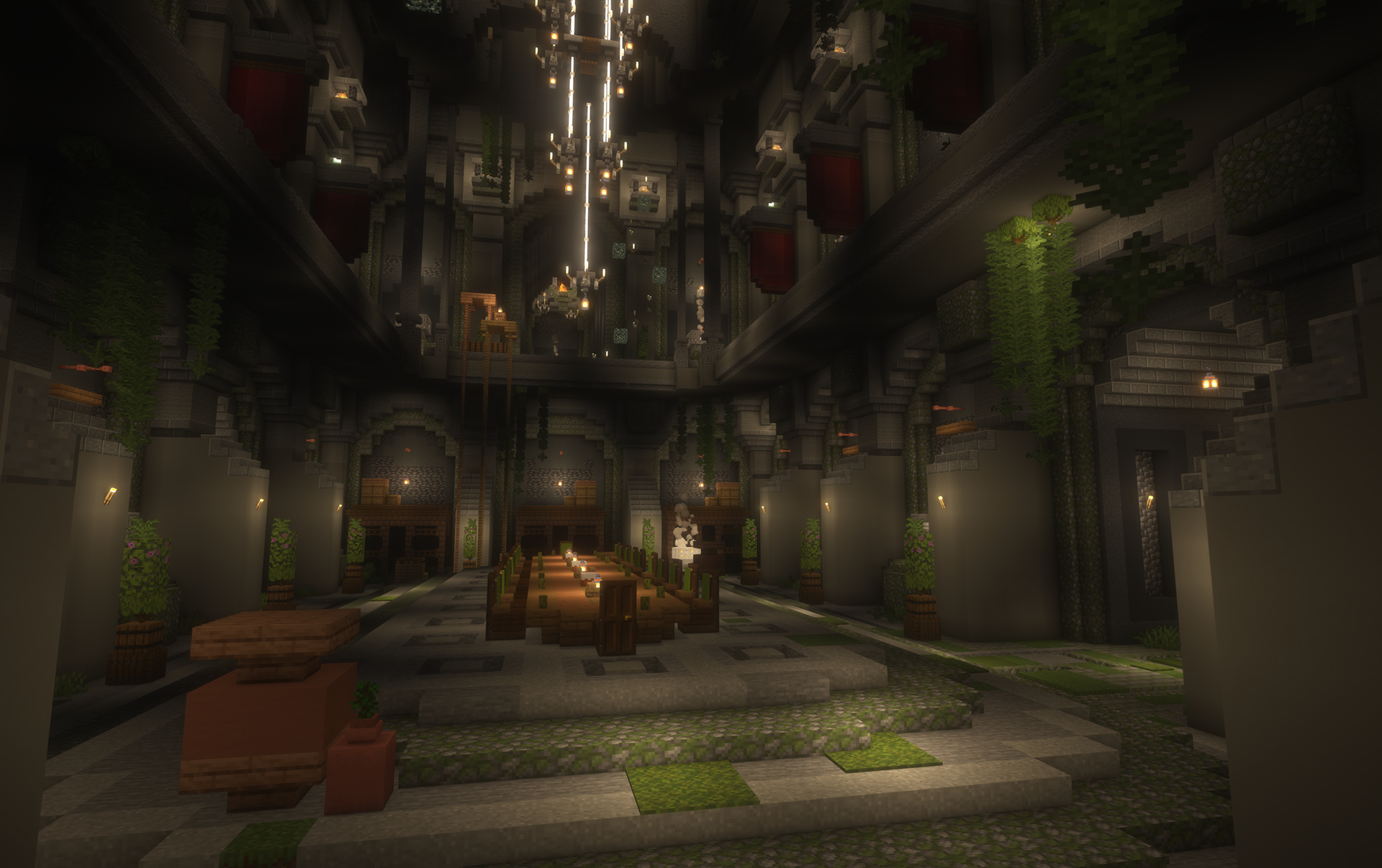 Better Stronghold Dungeon