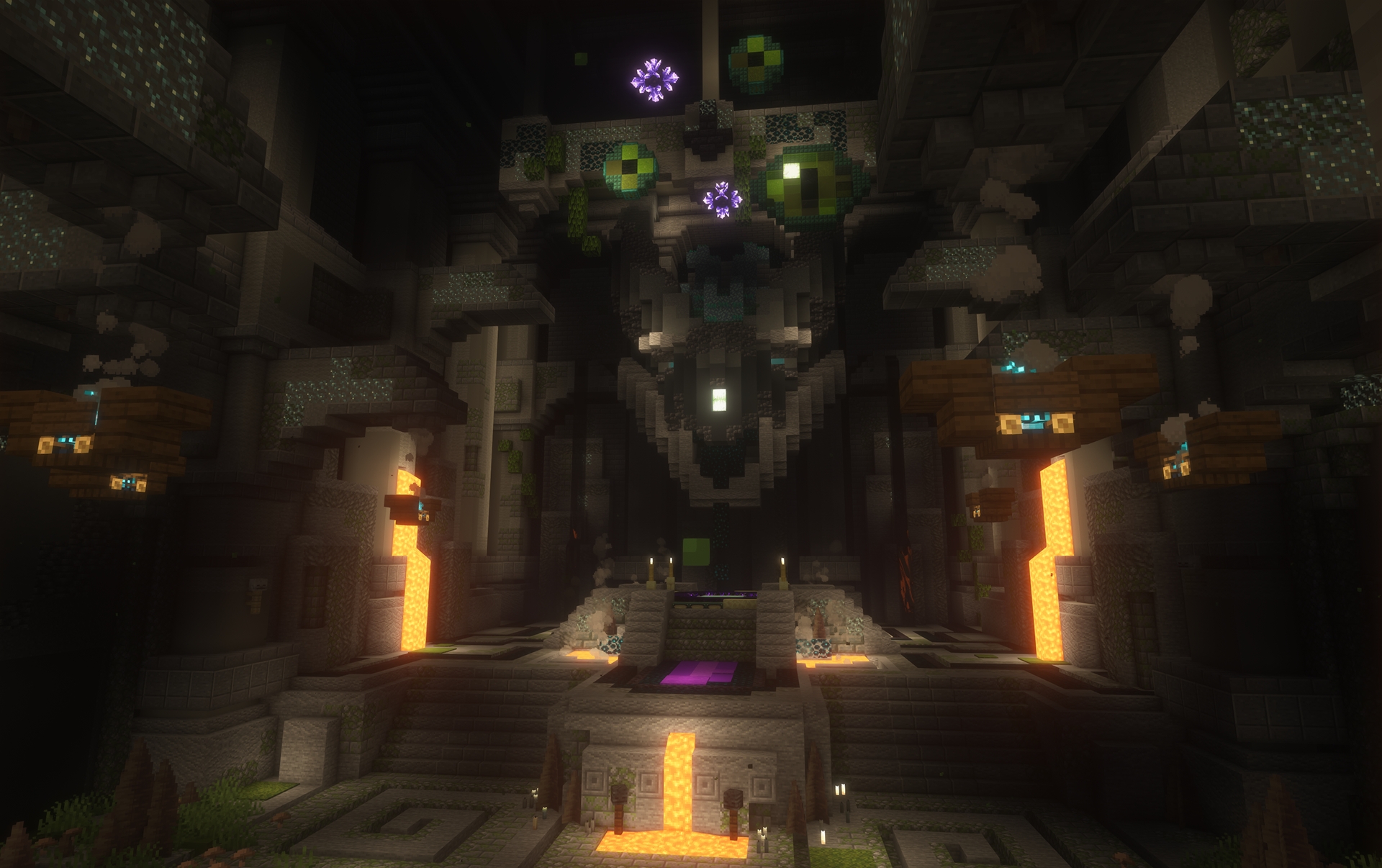 Better Stronghold Dungeon