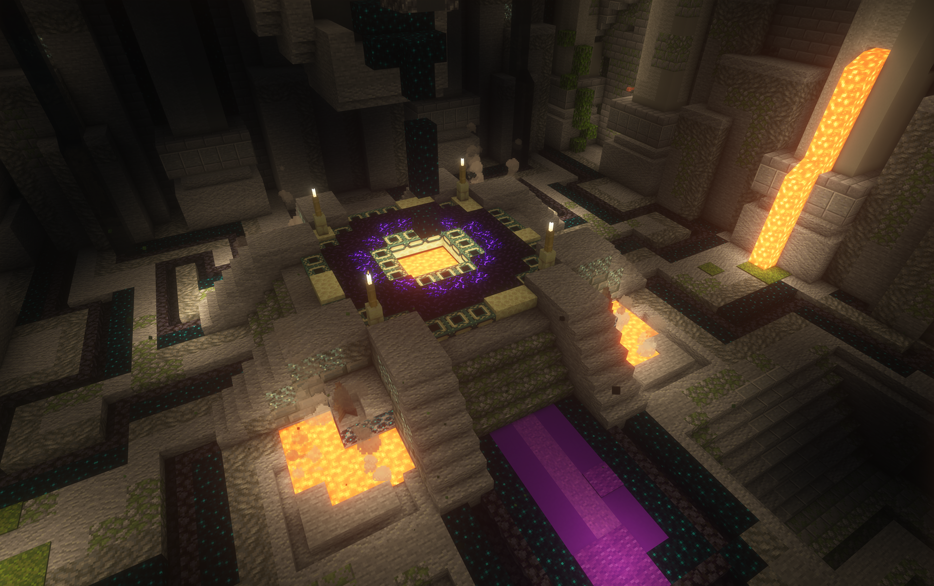 Better Stronghold Dungeon