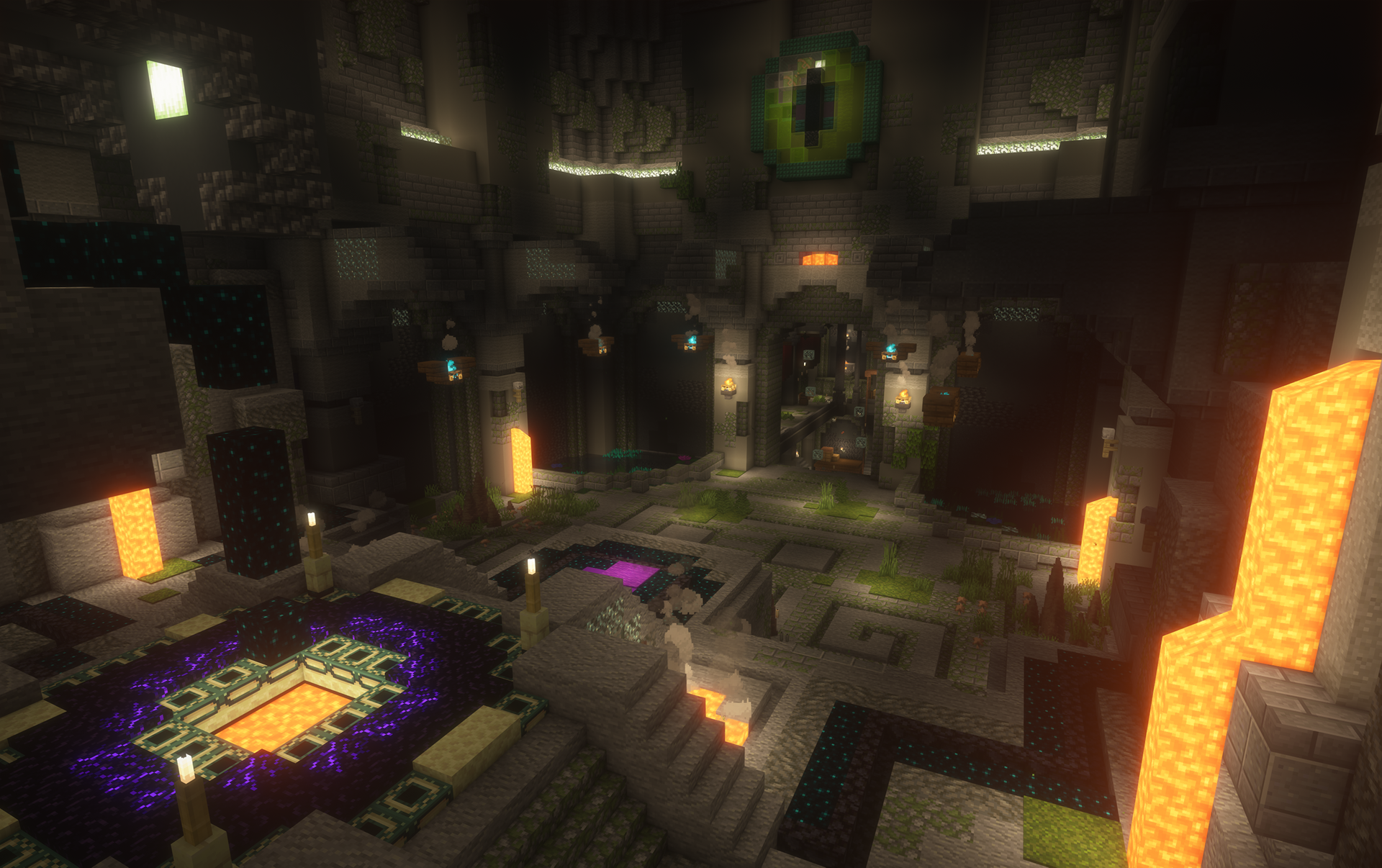 Better Stronghold Dungeon