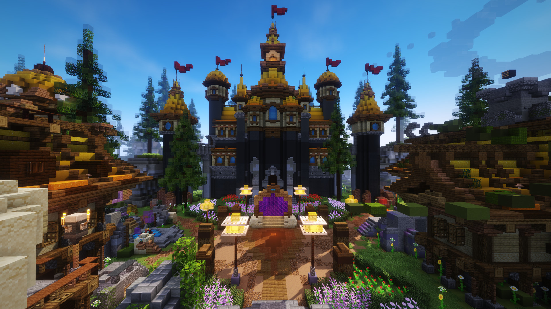 Castle of Yellow Castle of Yellow
