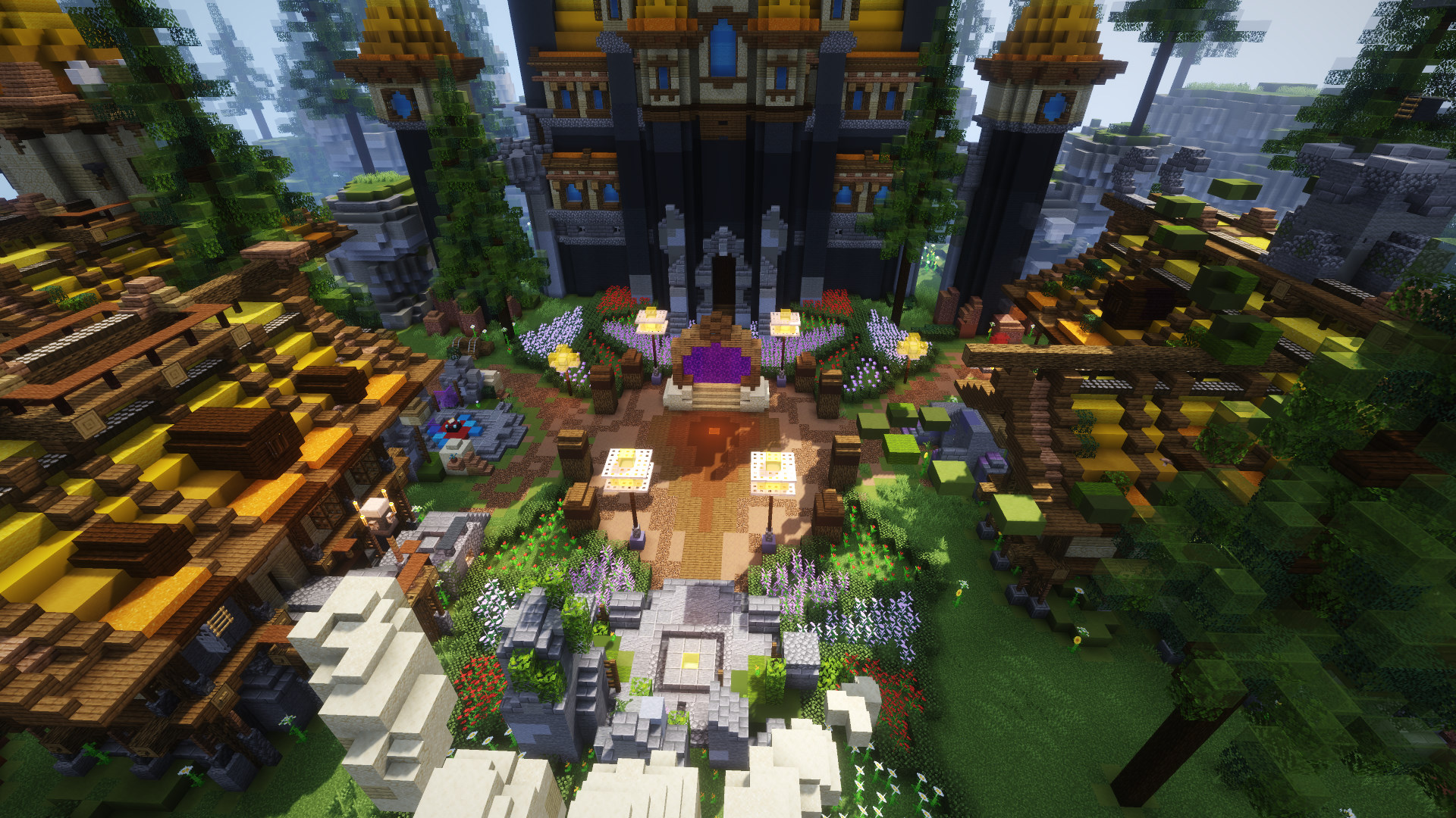 Castle of Yellow Castle of Yellow