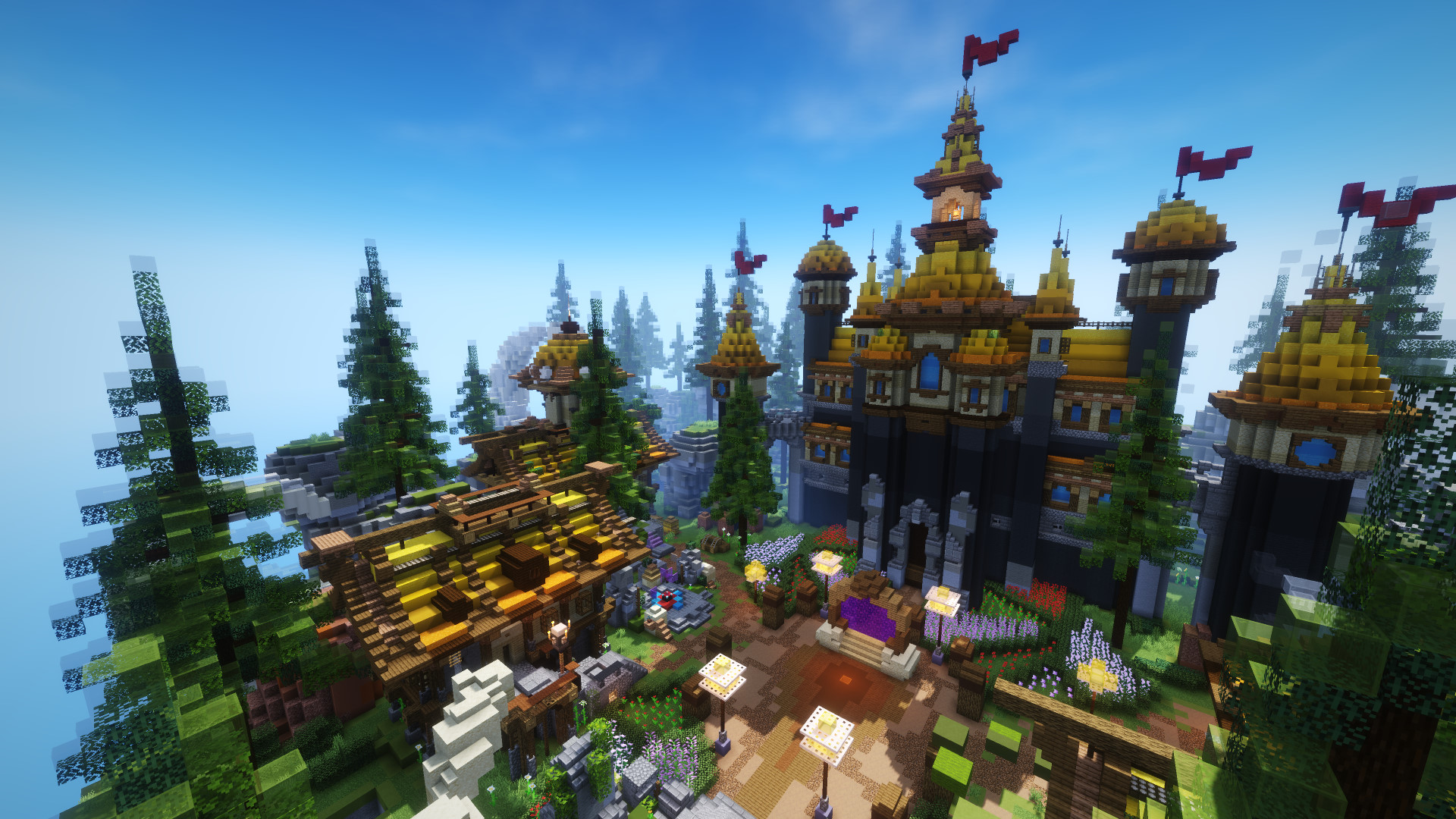 Castle of Yellow Castle of Yellow