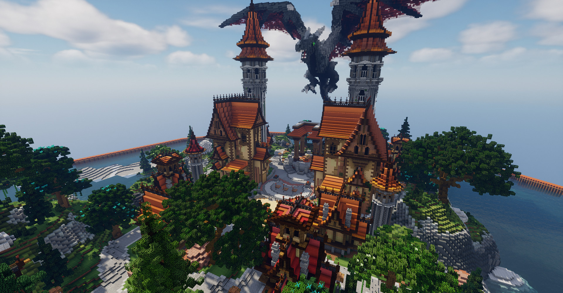 Dragon Orange Village