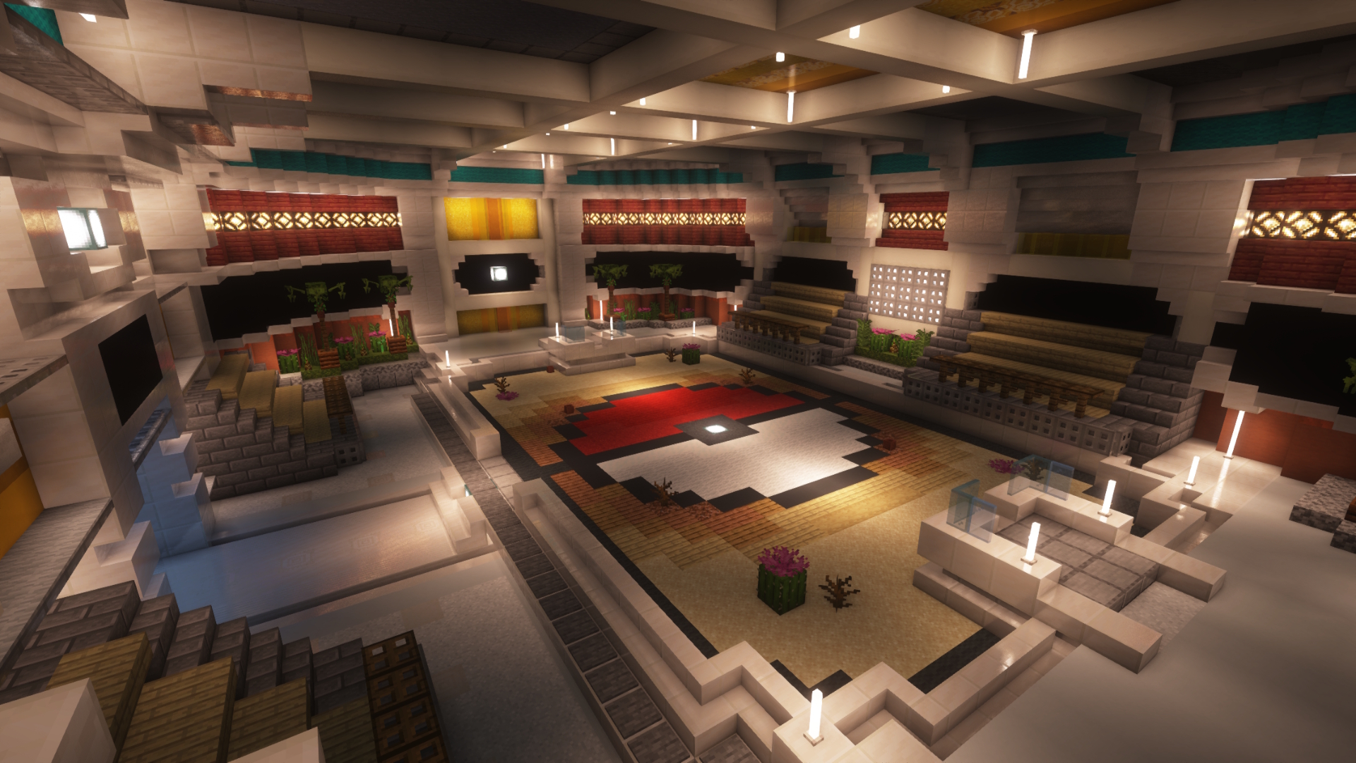 Electric Pixelmon Gym Electric Pixelmon Gym