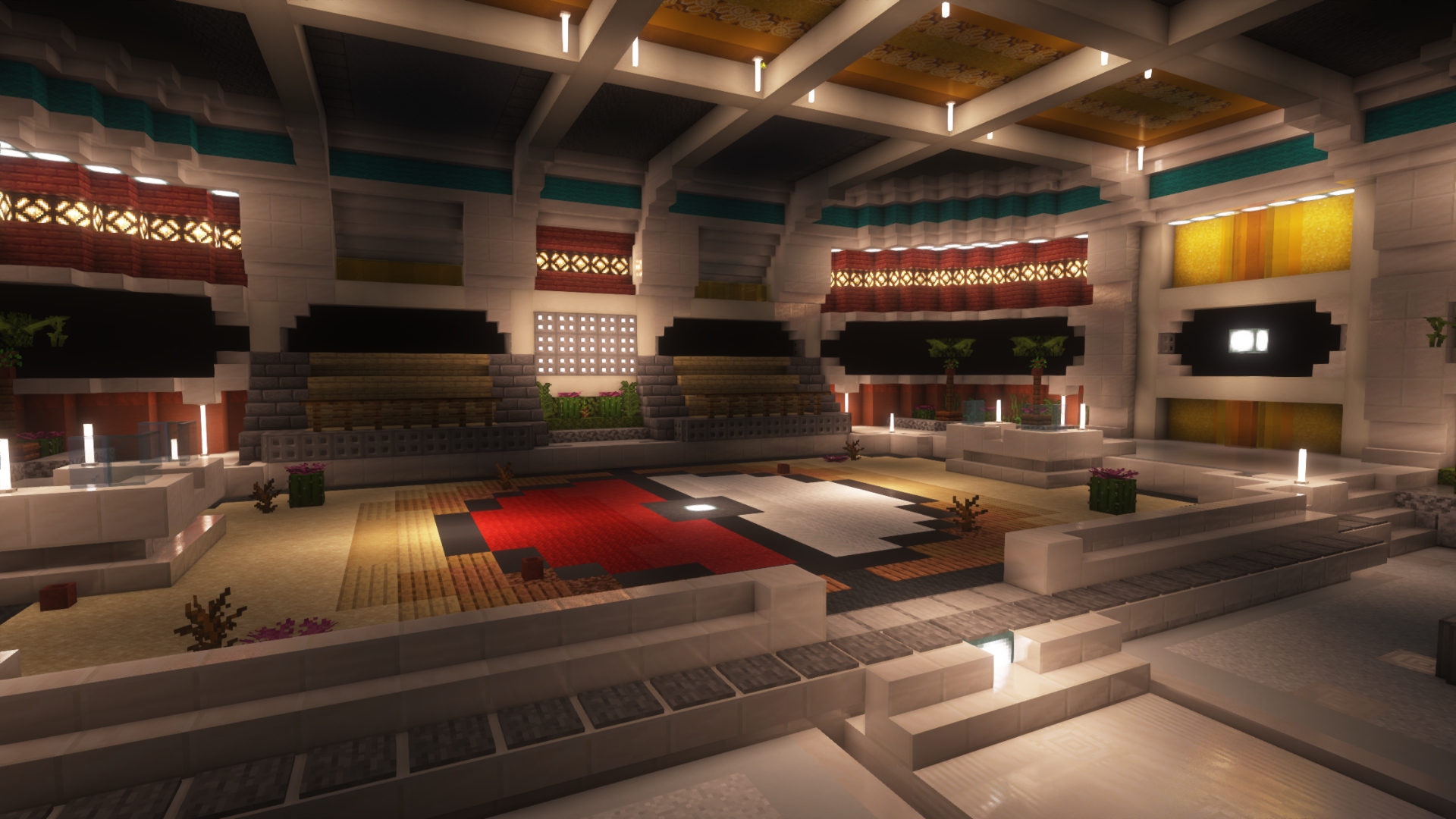 Electric Pixelmon Gym Electric Pixelmon Gym