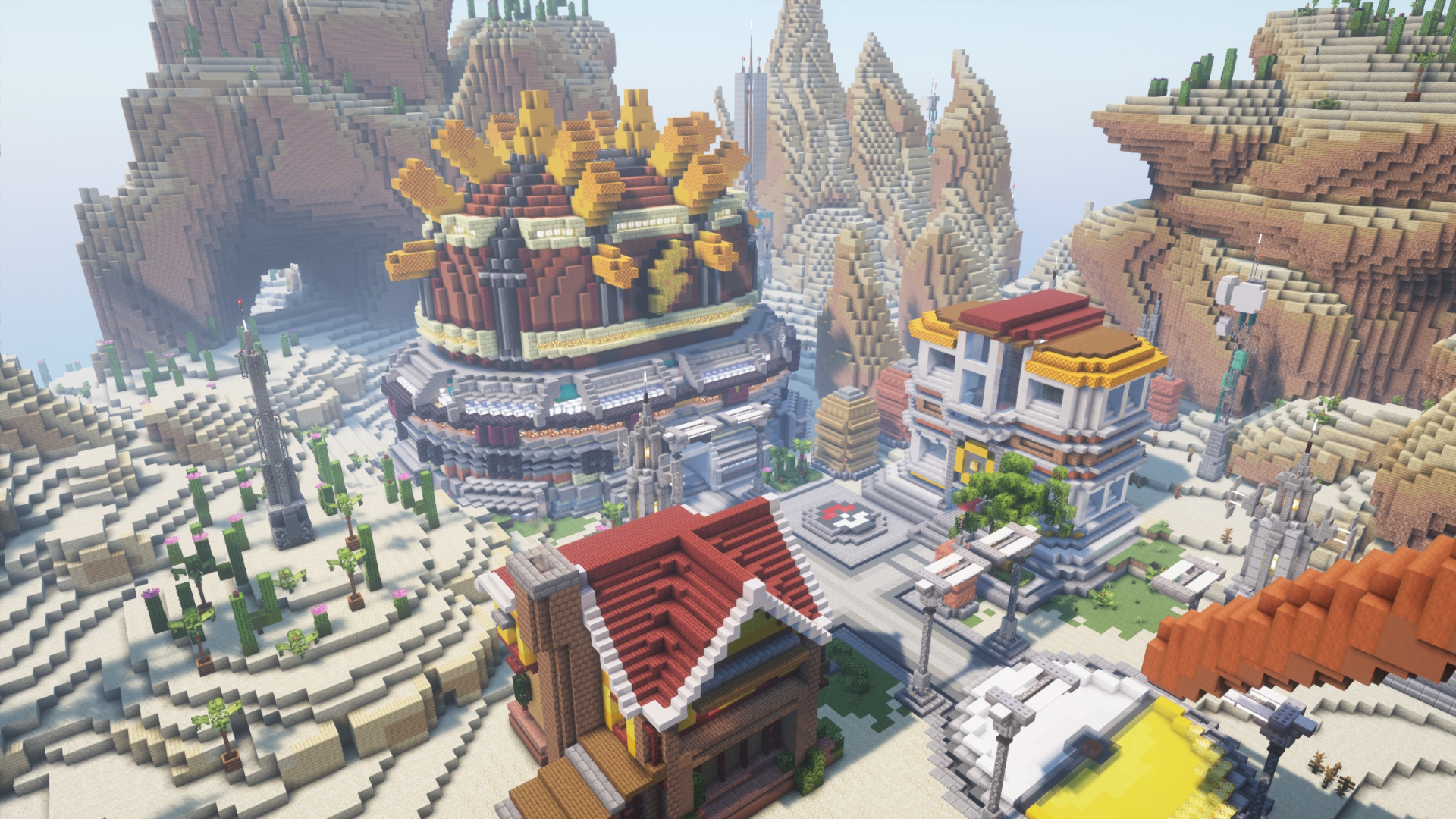 Electric Pixelmon Gym Electric Pixelmon Gym