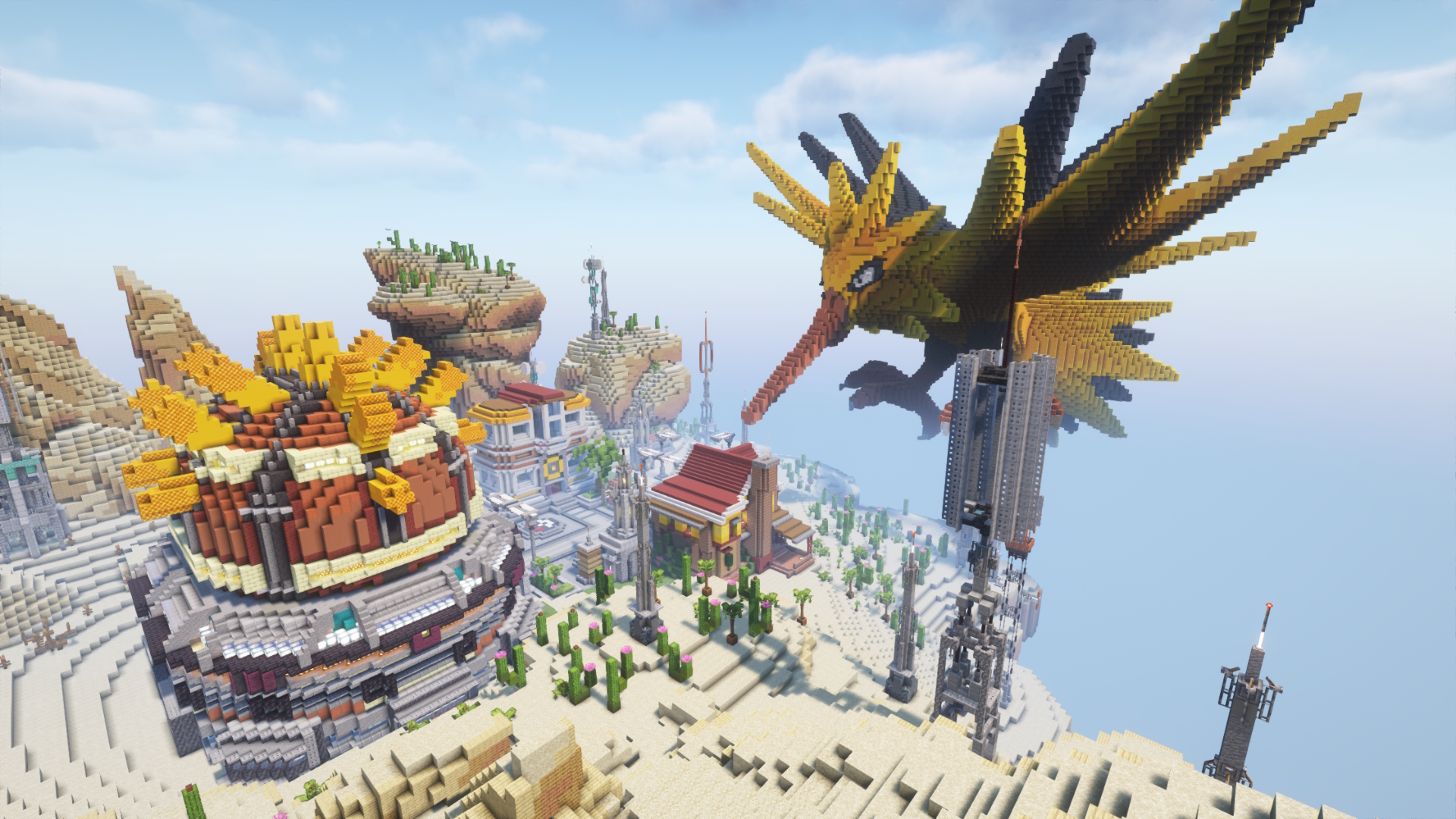 Electric Pixelmon Gym Electric Pixelmon Gym