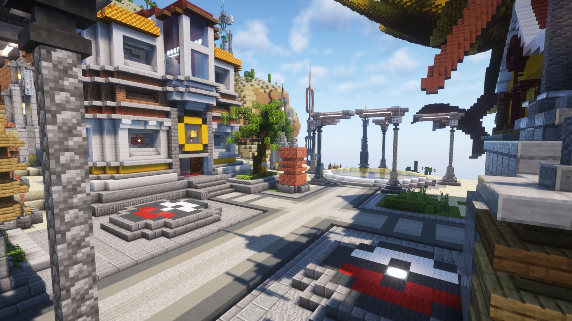 Electric Pixelmon Gym Electric Pixelmon Gym