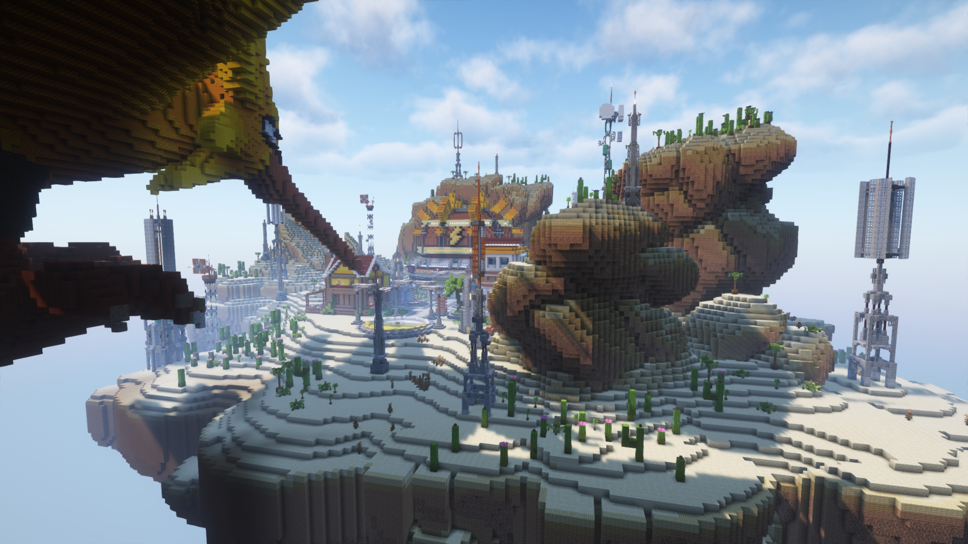 Electric Pixelmon Gym Electric Pixelmon Gym