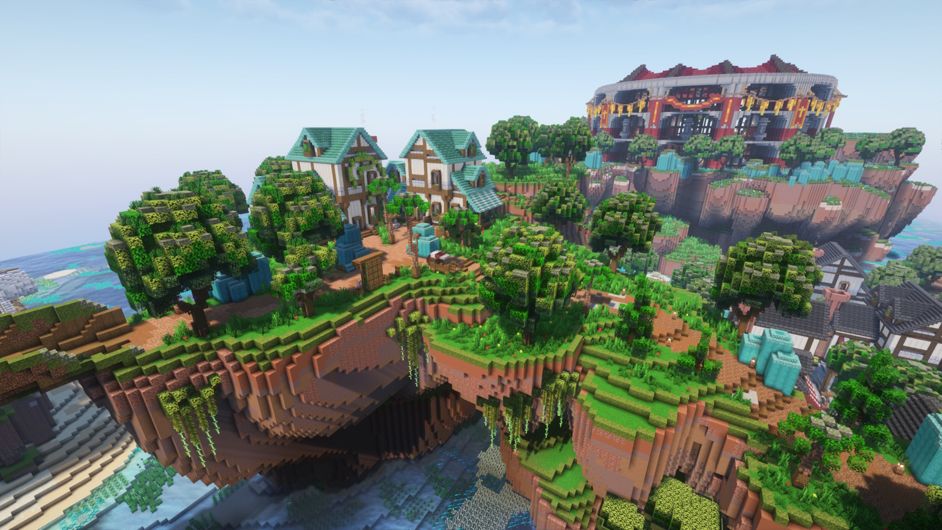 Elysian Cascade Isles Elysian Cascade Isles