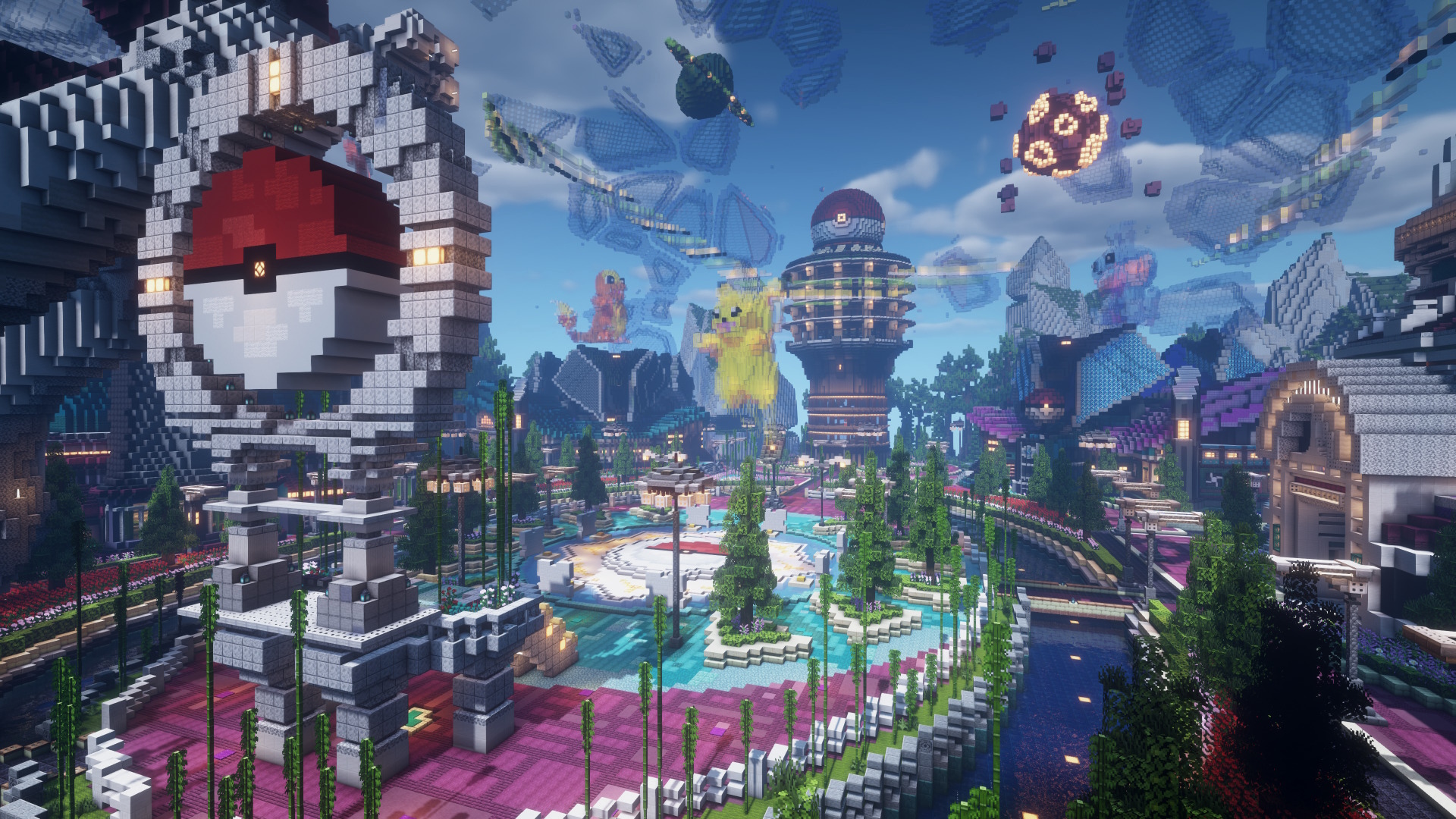 Futuristic Pixelmon Spawn