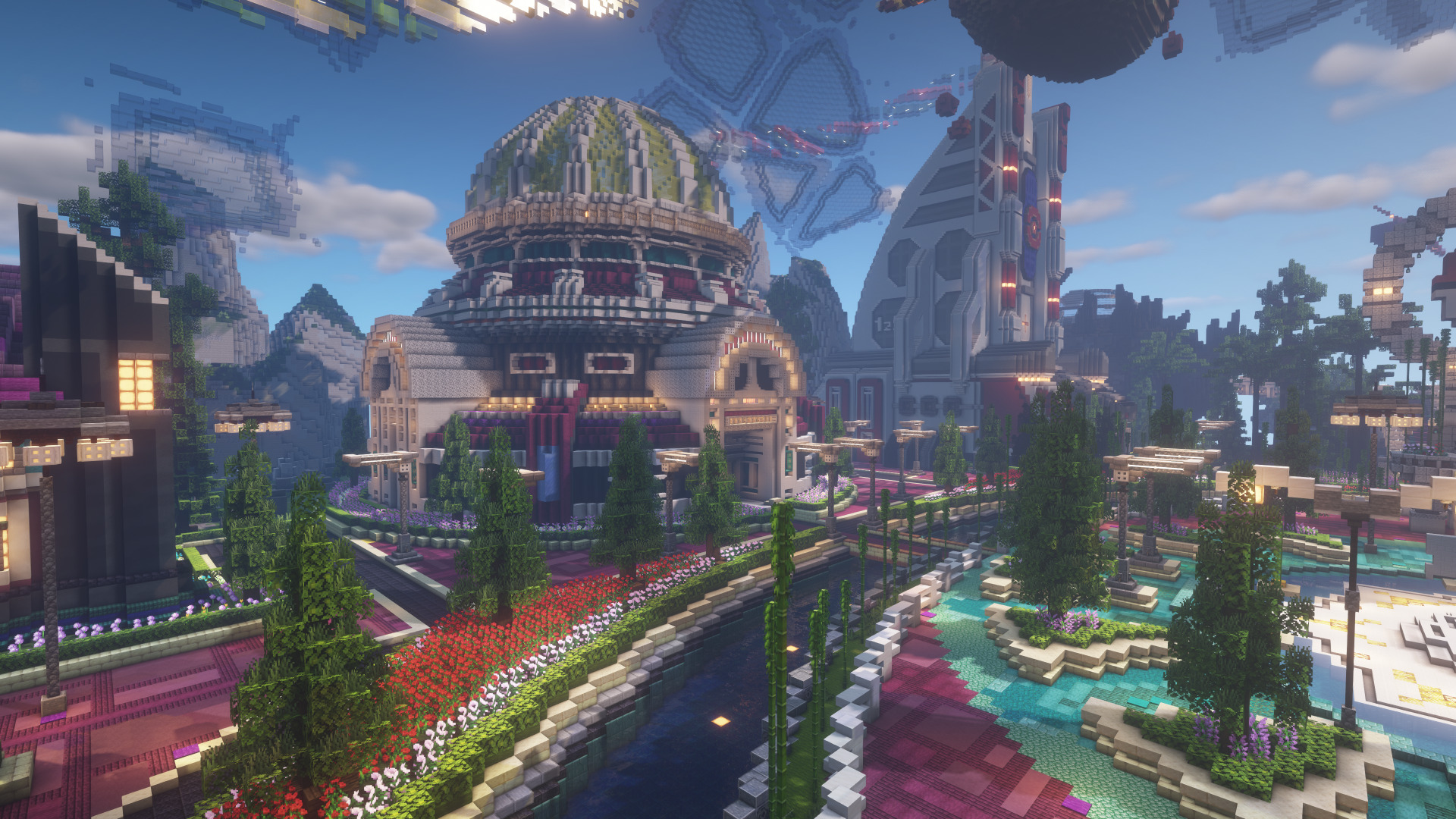 Futuristic Pixelmon Spawn