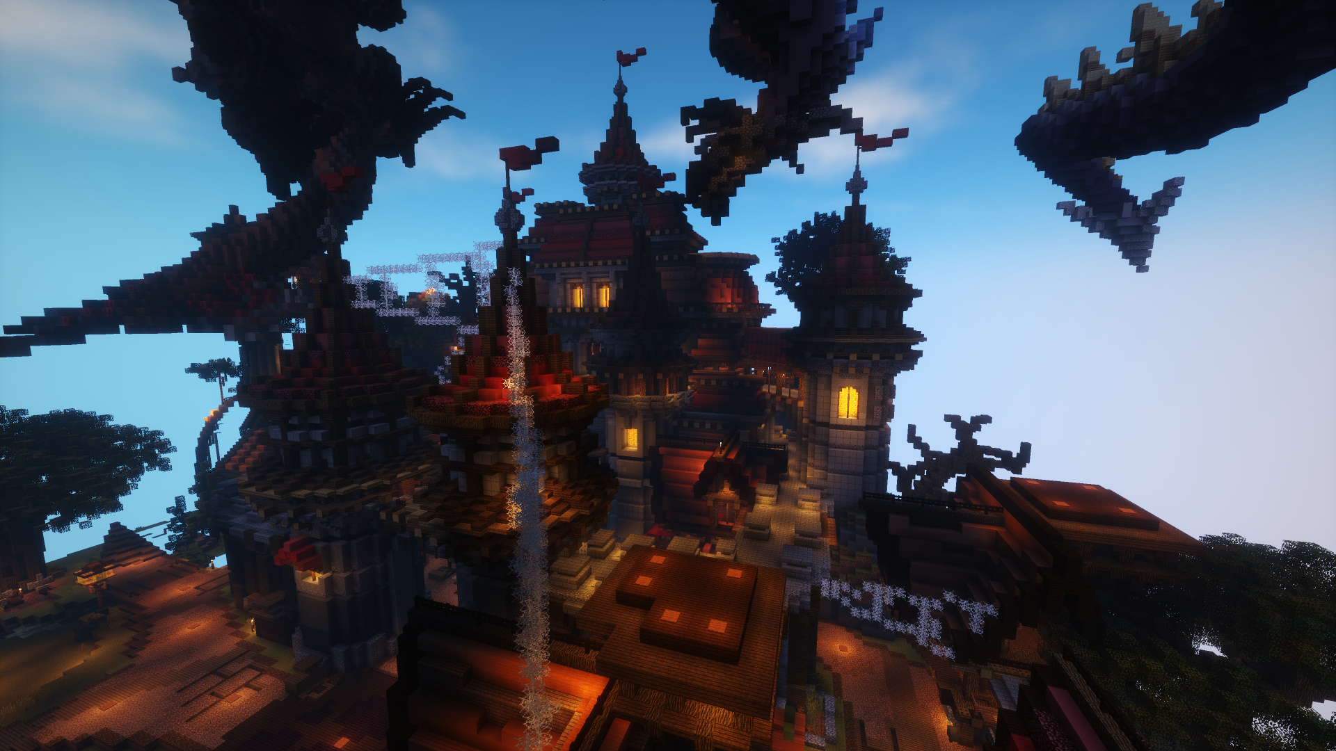Halloween - Kingdom SkyBlock Spawn | Chunkfactory