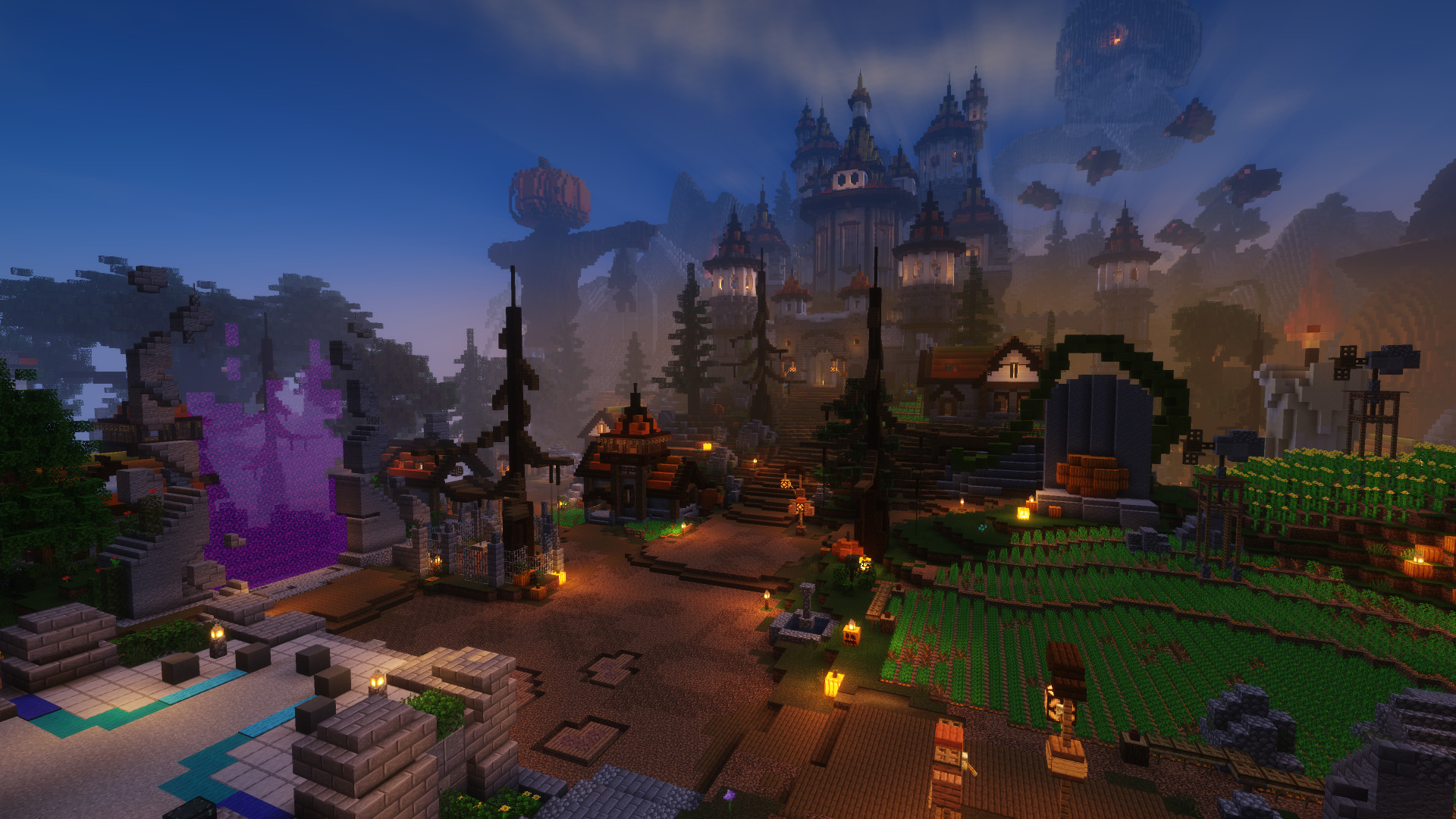 Halloween Survival Castle