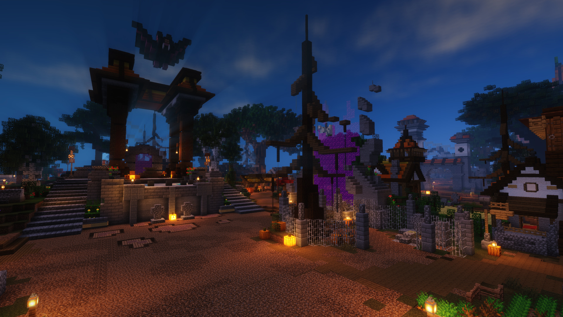 Halloween Survival Castle