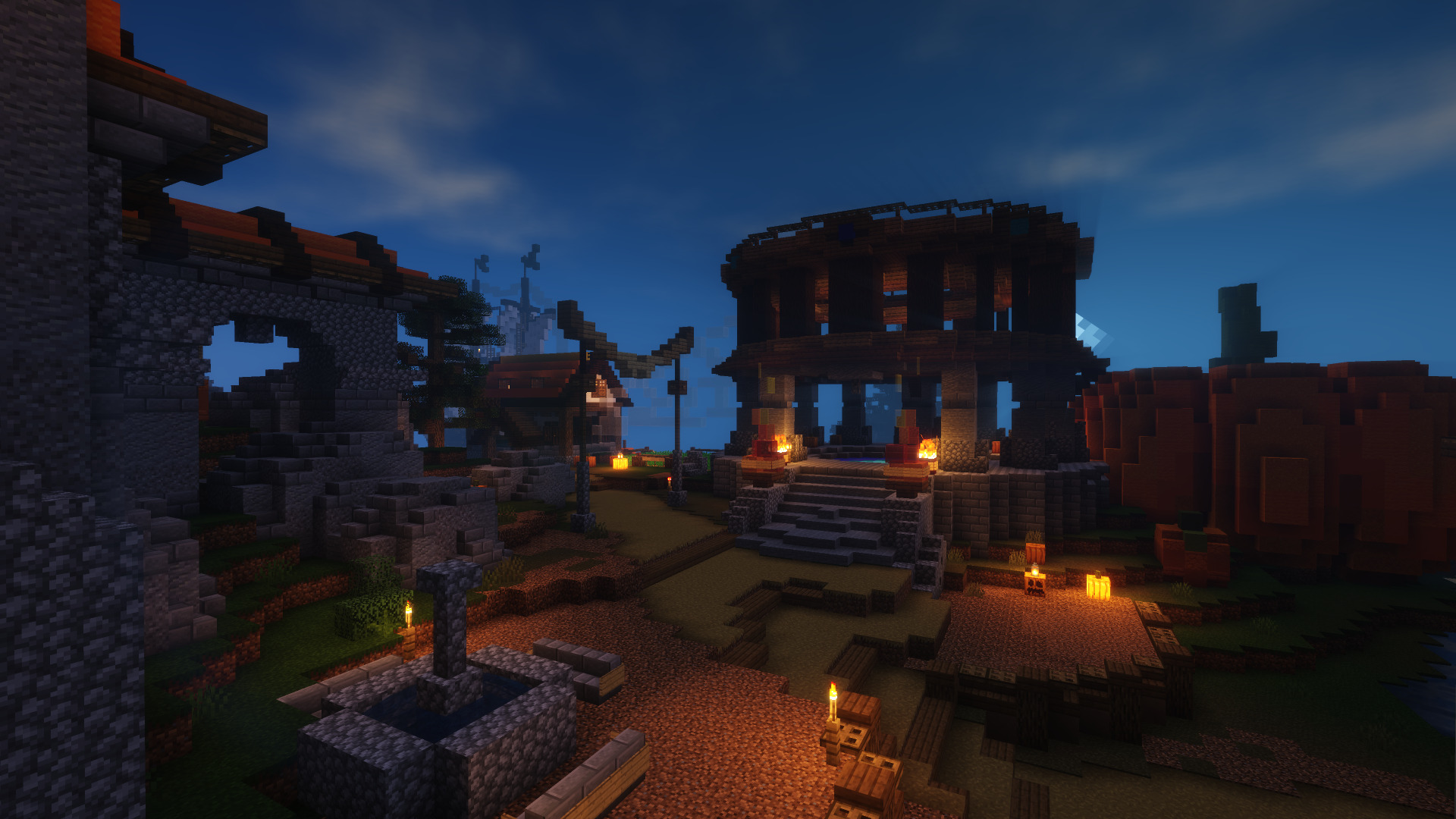 Halloween Survival Castle