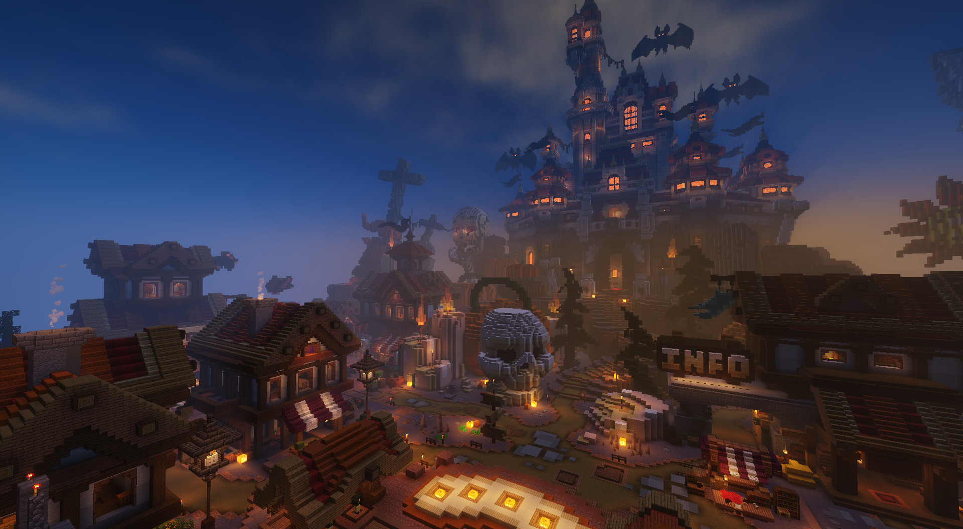 Halloween Survival Wonderland