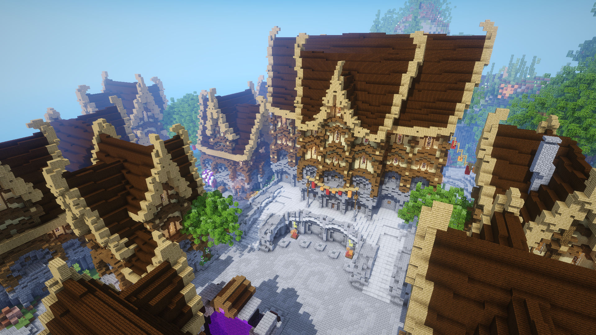 Large Medieval Hub