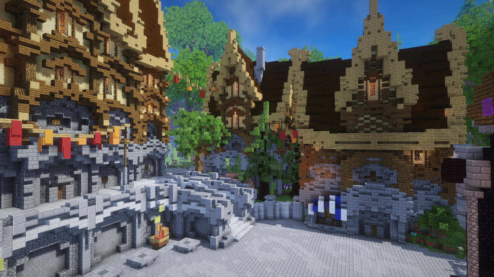 Large Medieval Hub