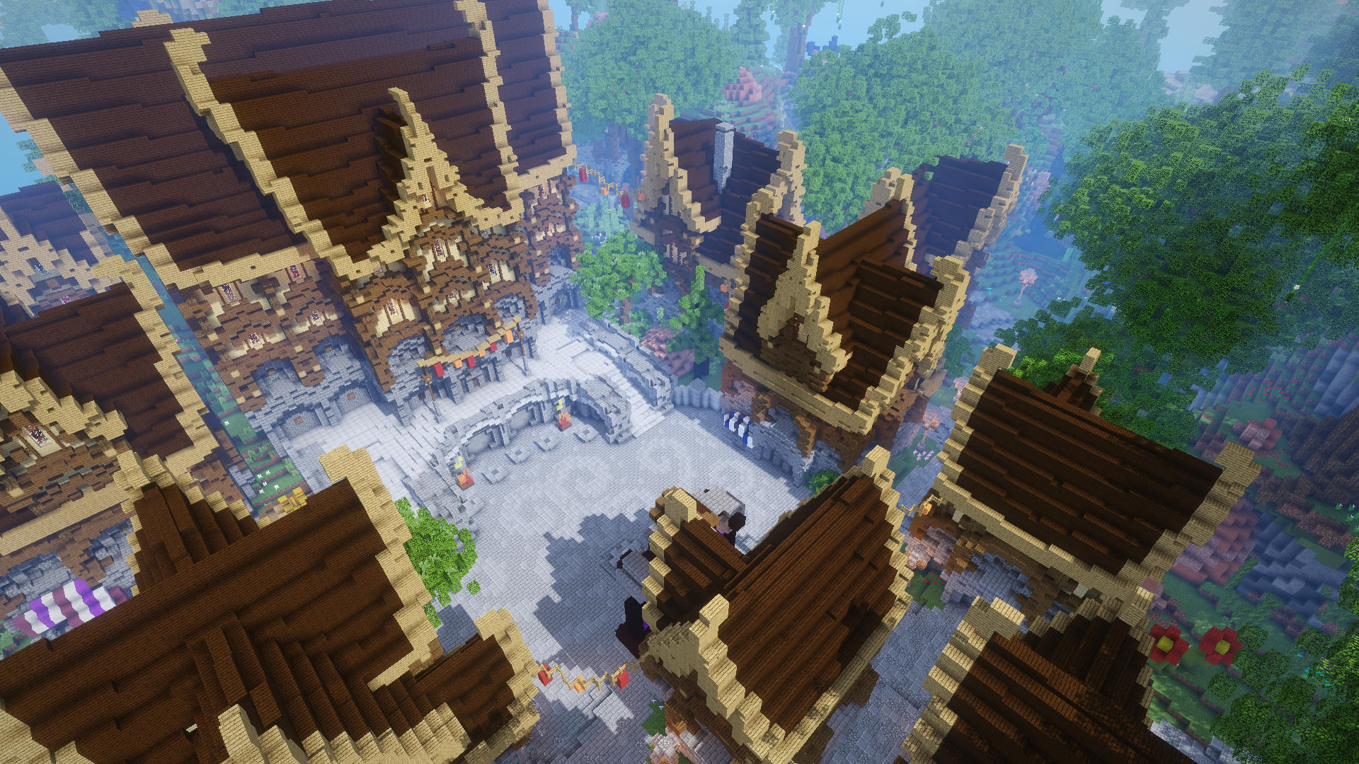 Large Medieval Hub